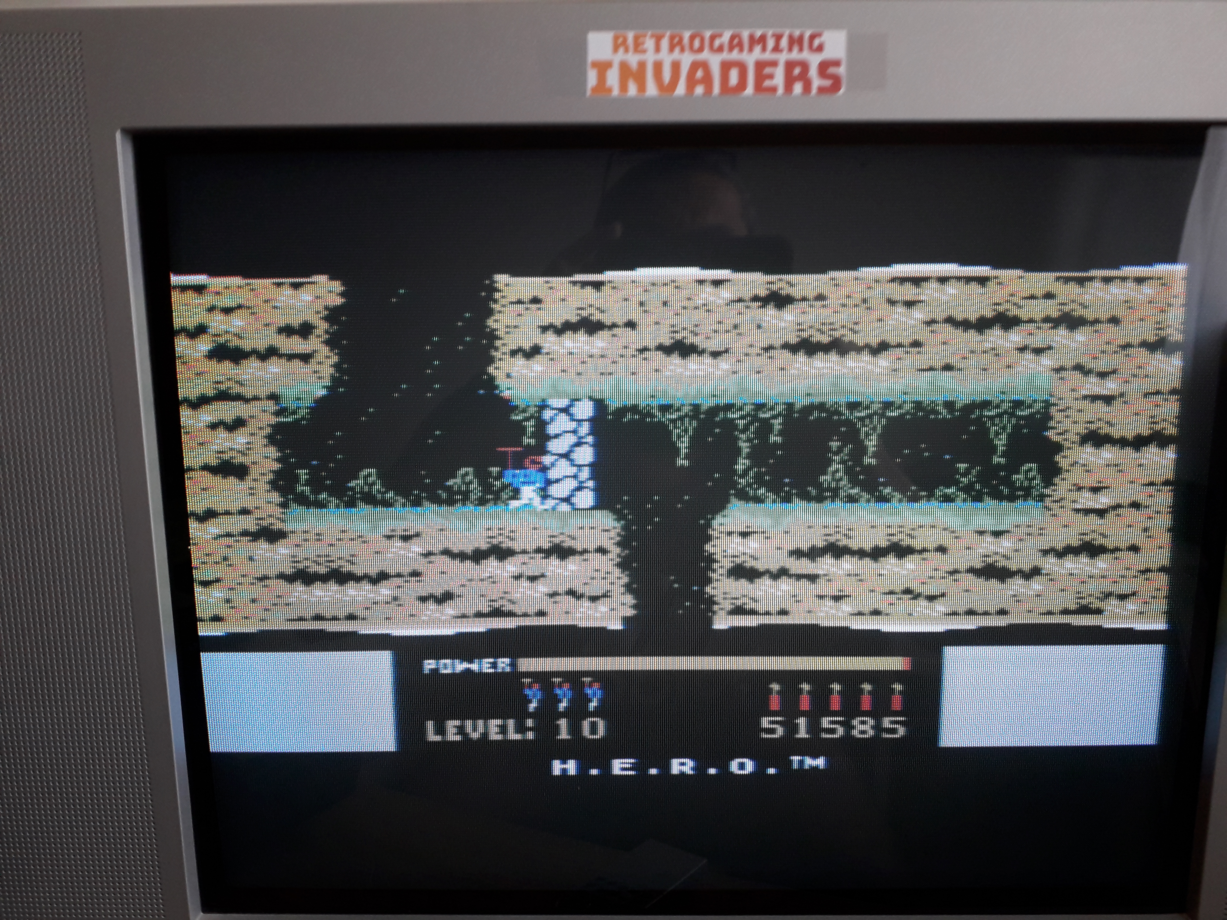 retrogaminginvaders: H.E.R.O. (Colecovision) 51,585 points on 2019-07-16 11:29:15