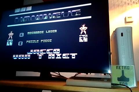 RetroRob: Hawkeye (Commodore 64 Emulated) 48,100 points on 2021-06-01 02:44:09