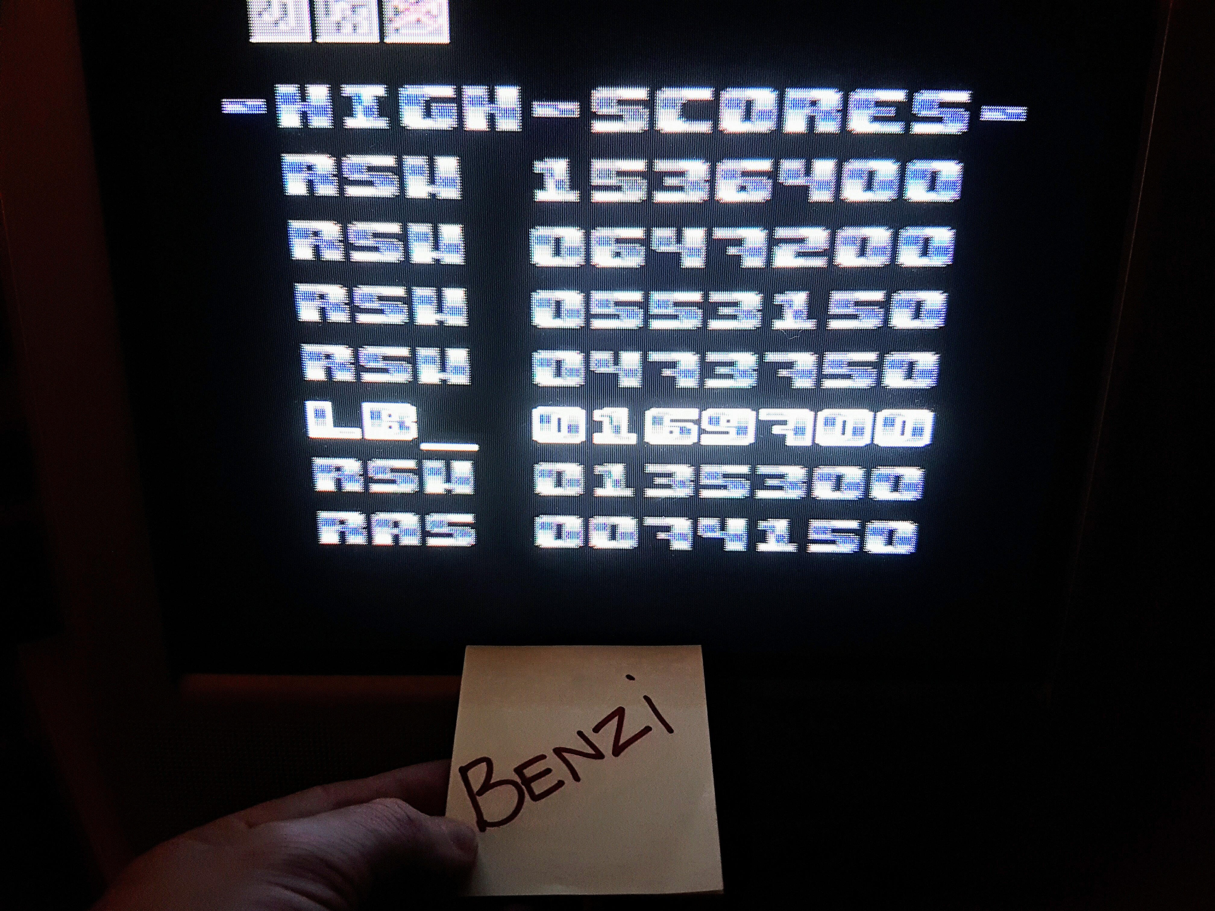 Benzi: Hawkeye (Commodore 64) 169,700 points on 2017-01-15 15:16:13