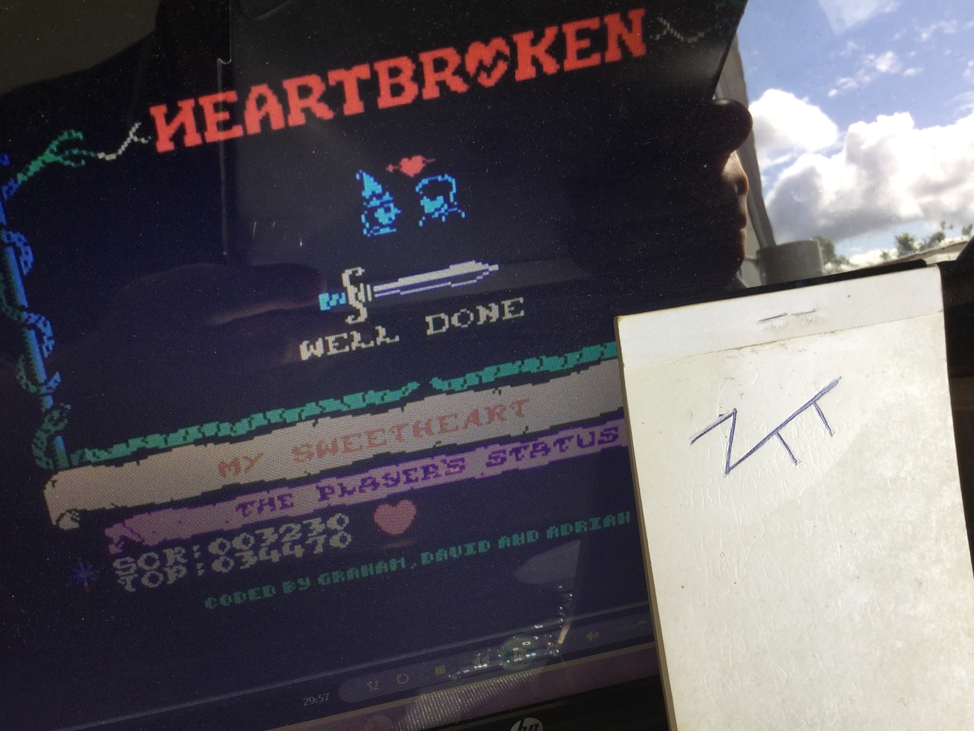 Frankie: Heartbroken (ZX Spectrum) 71,300 points on 2020-06-05 02:34:49