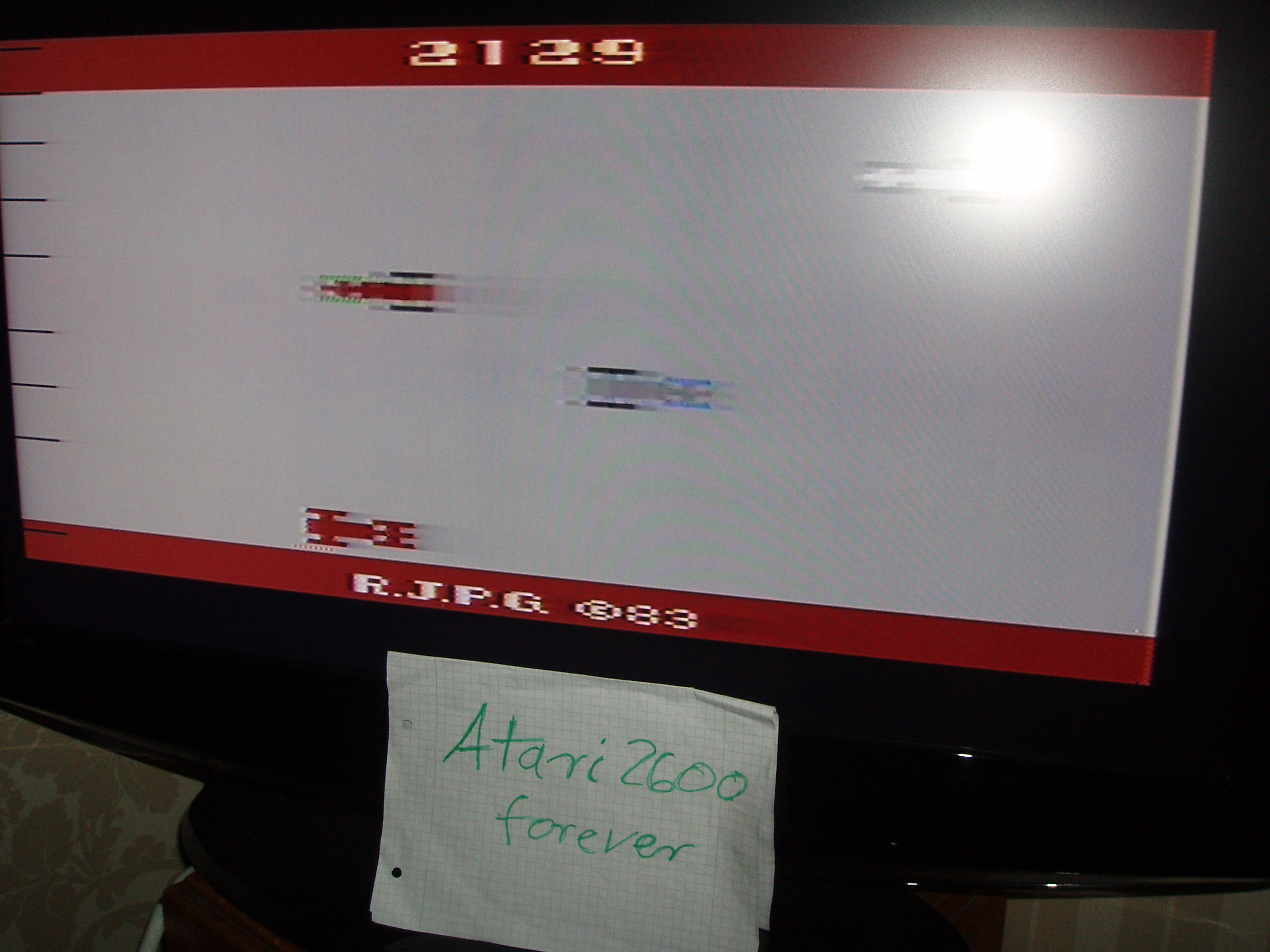 atari2600forever: Hell Driver (Atari 2600) 2,129 points on 2016-04-07 02:05:13