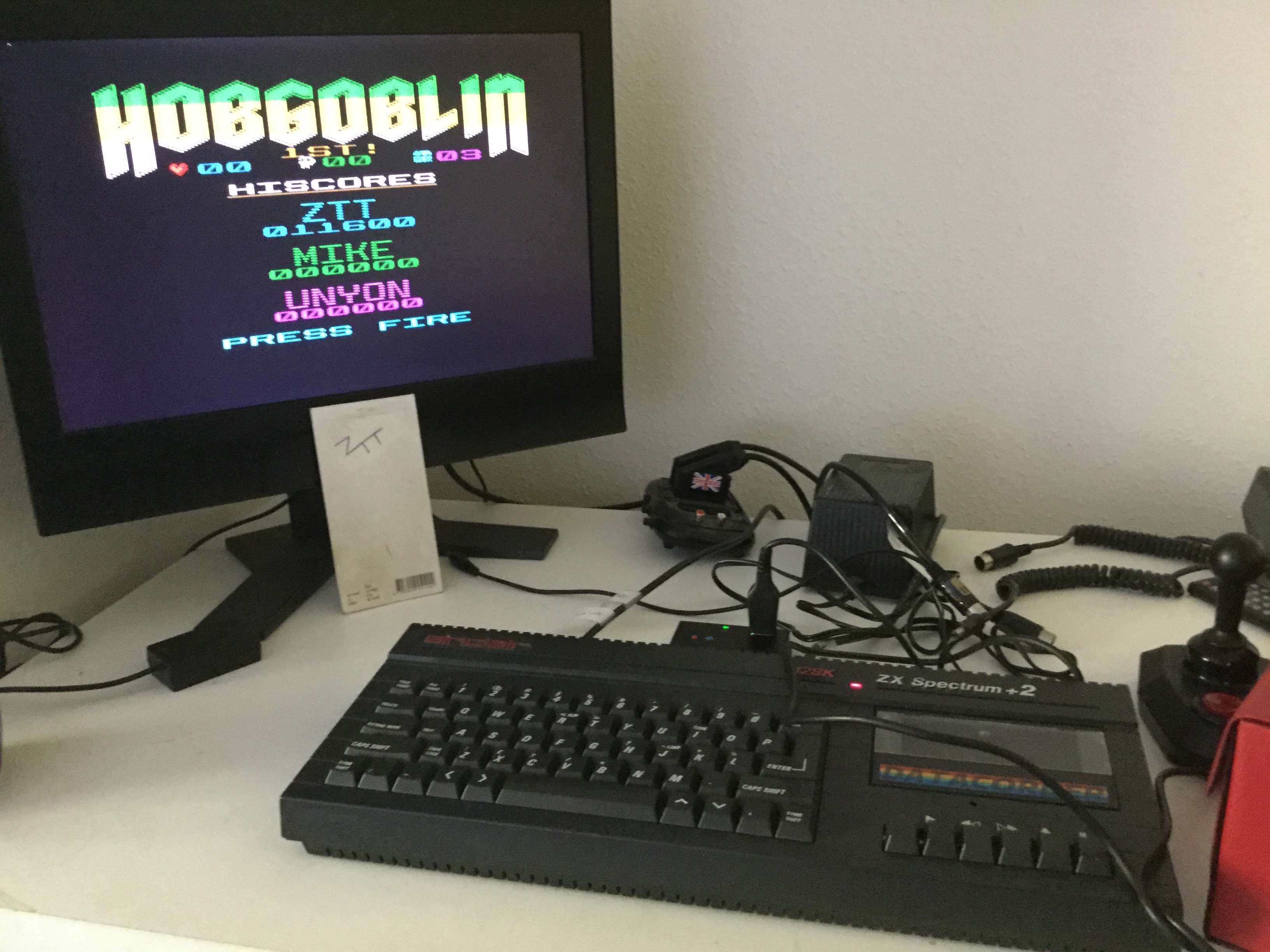 Frankie: Hobgoblin (ZX Spectrum) 11,600 points on 2020-07-03 05:04:31