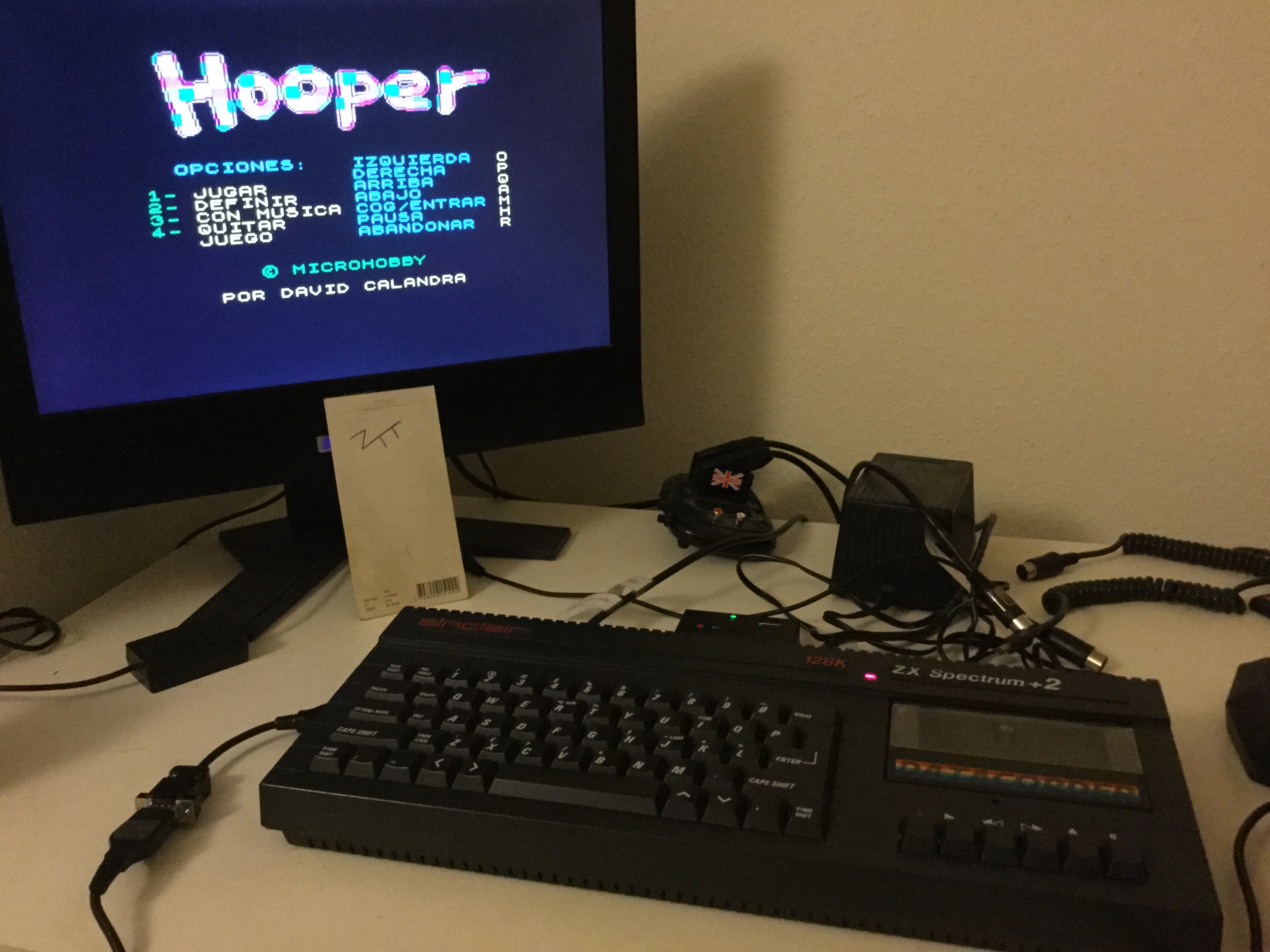 Frankie: Hooper (ZX Spectrum) 1,362,000 points on 2020-07-03 05:36:26
