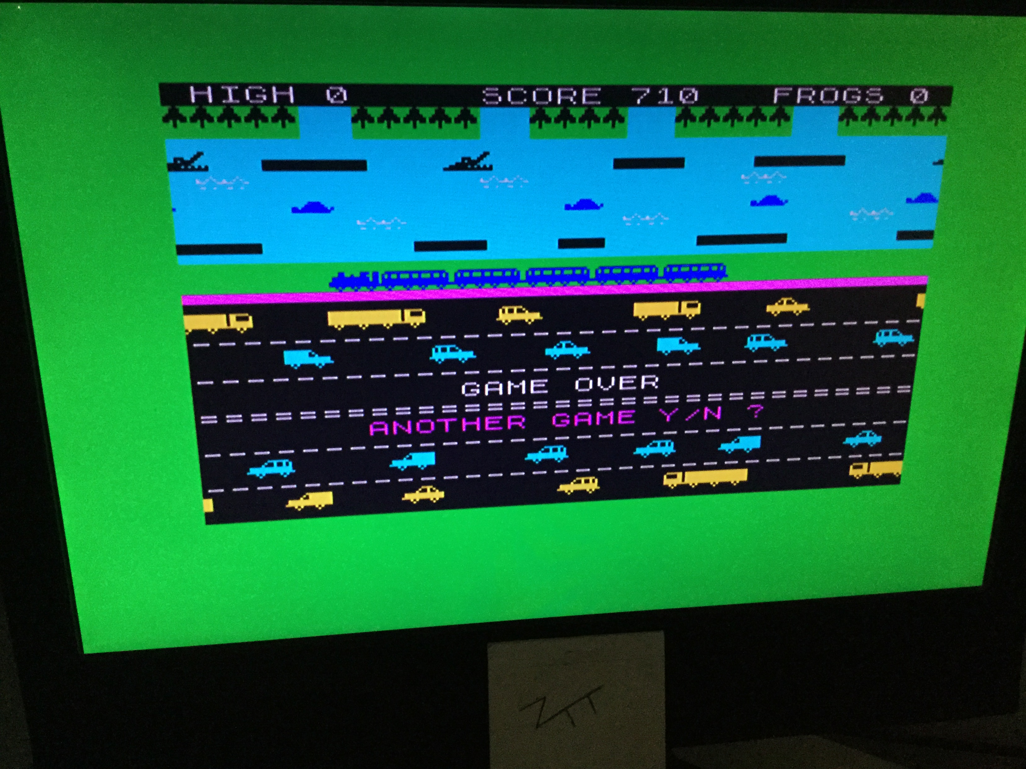 Frankie: Hopper [PSS] (ZX Spectrum) 710 points on 2020-07-04 05:39:29