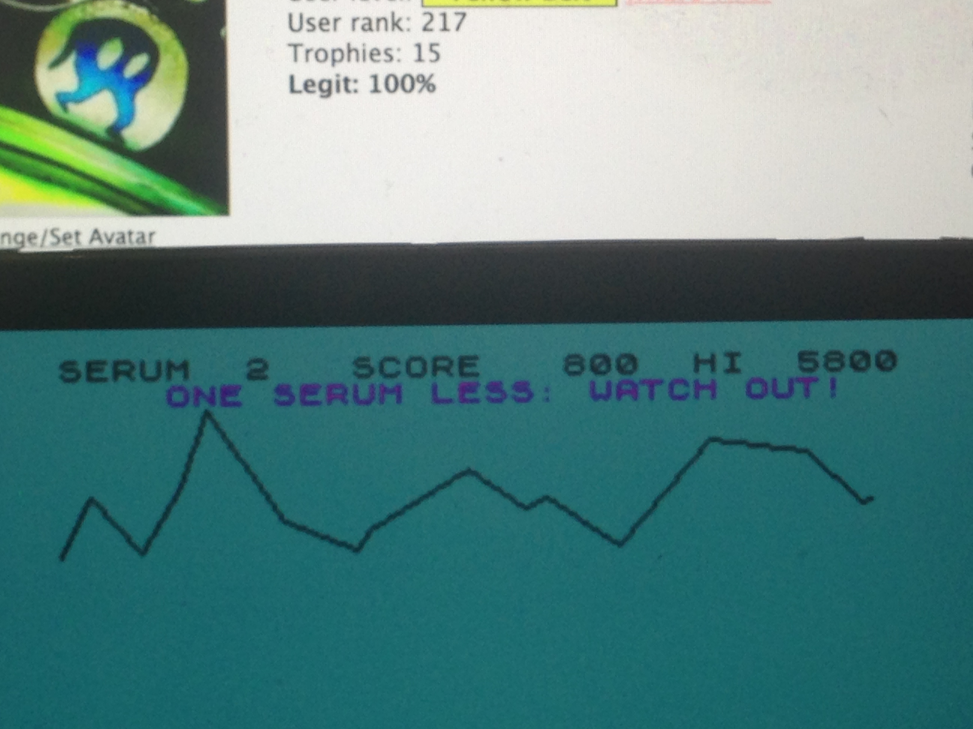 HoraceAndTheSpider: Horace & the Spiders (ZX Spectrum Emulated) 5,800 points on 2015-08-31 13:56:51