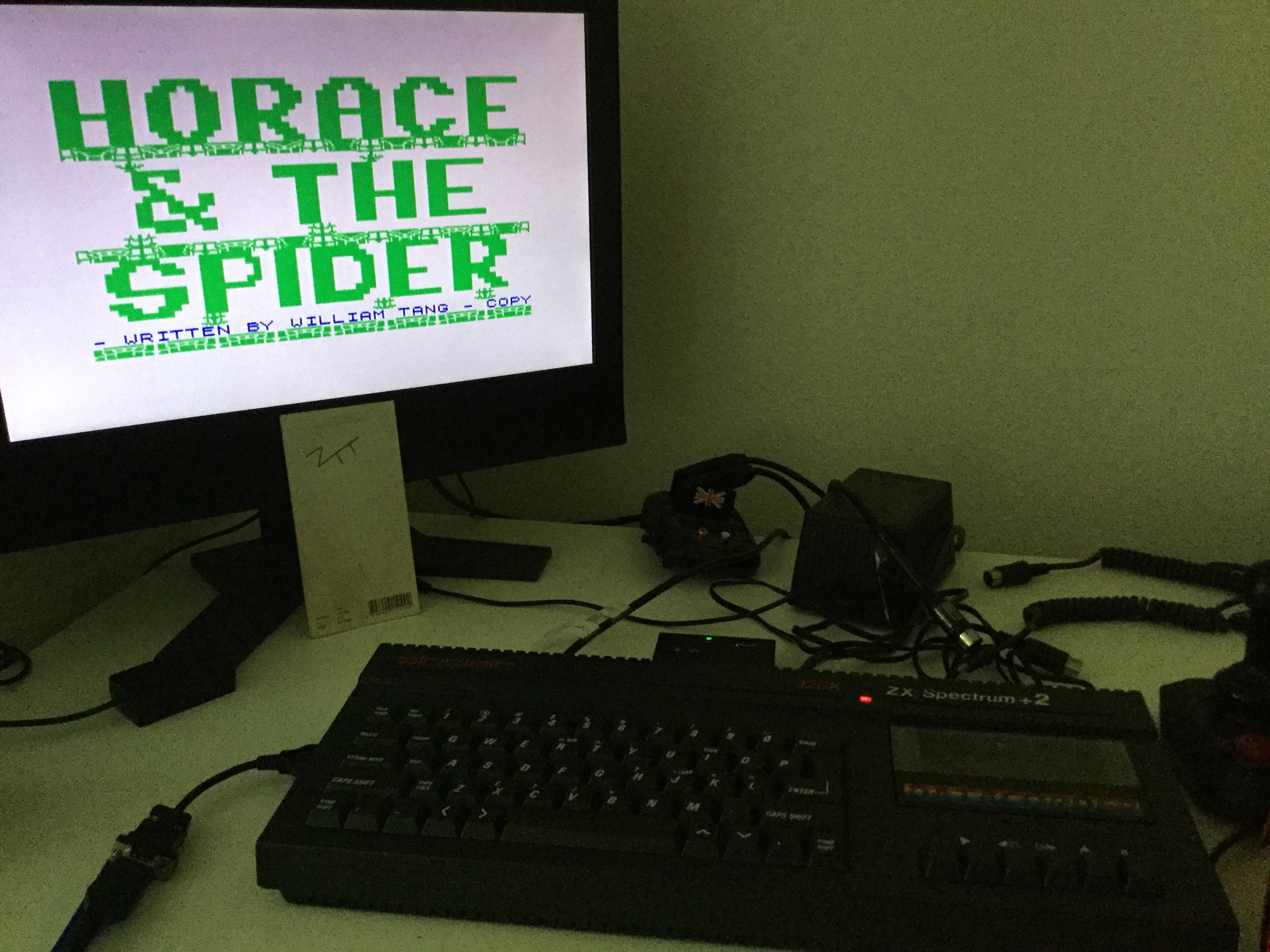 Frankie: Horace & the Spiders (ZX Spectrum) 6,100 points on 2020-07-04 06:01:44