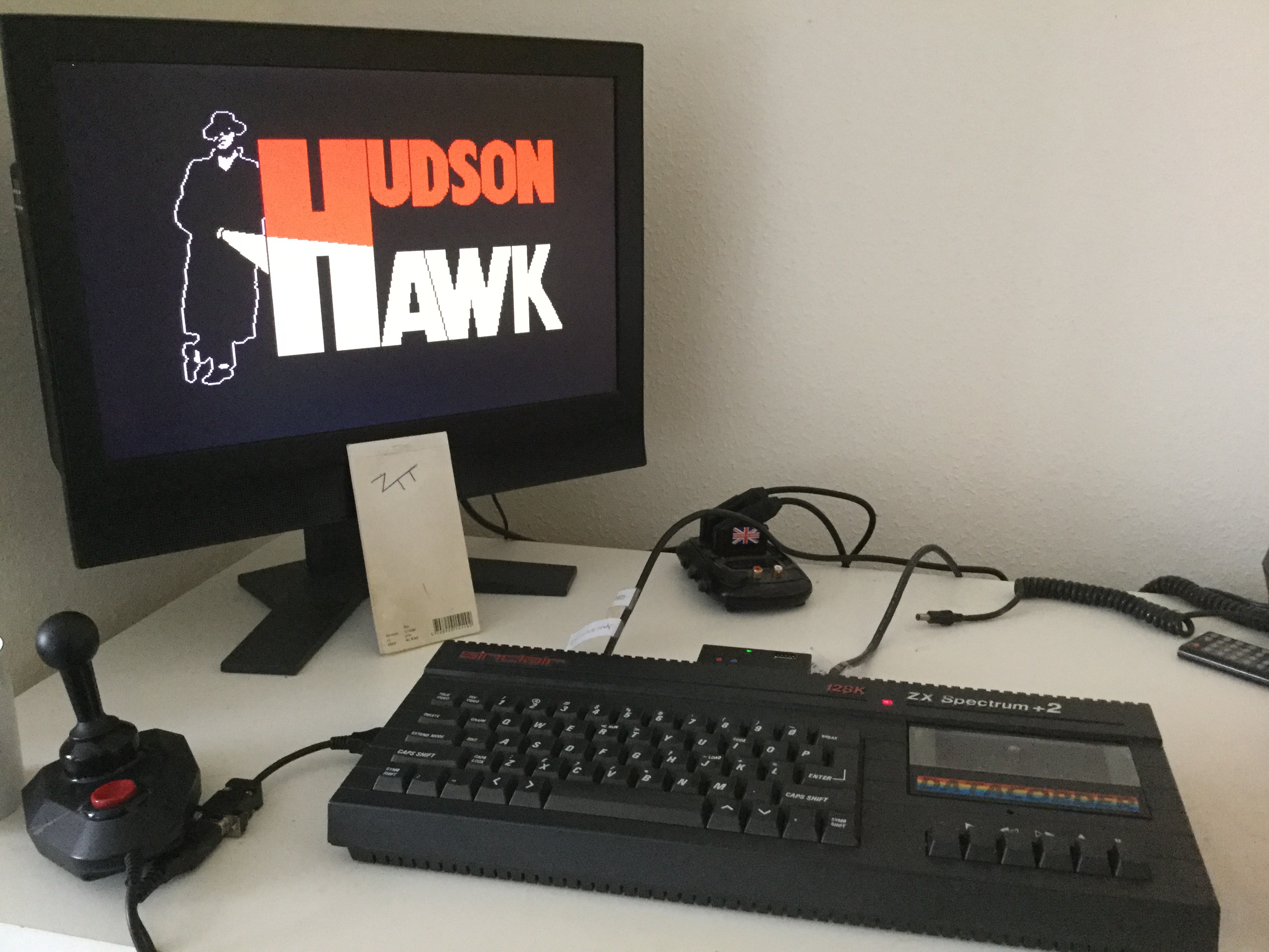 Frankie: Hudson Hawk [100,000 Points Completion Bonus] (ZX Spectrum) 16,250 points on 2020-03-26 12:03:39