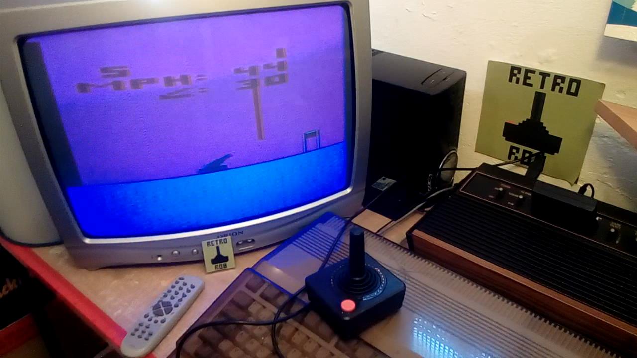 RetroRob: Human Cannonball [Game 5] (Atari 2600 Novice/B) 5 points on 2019-08-18 03:36:17