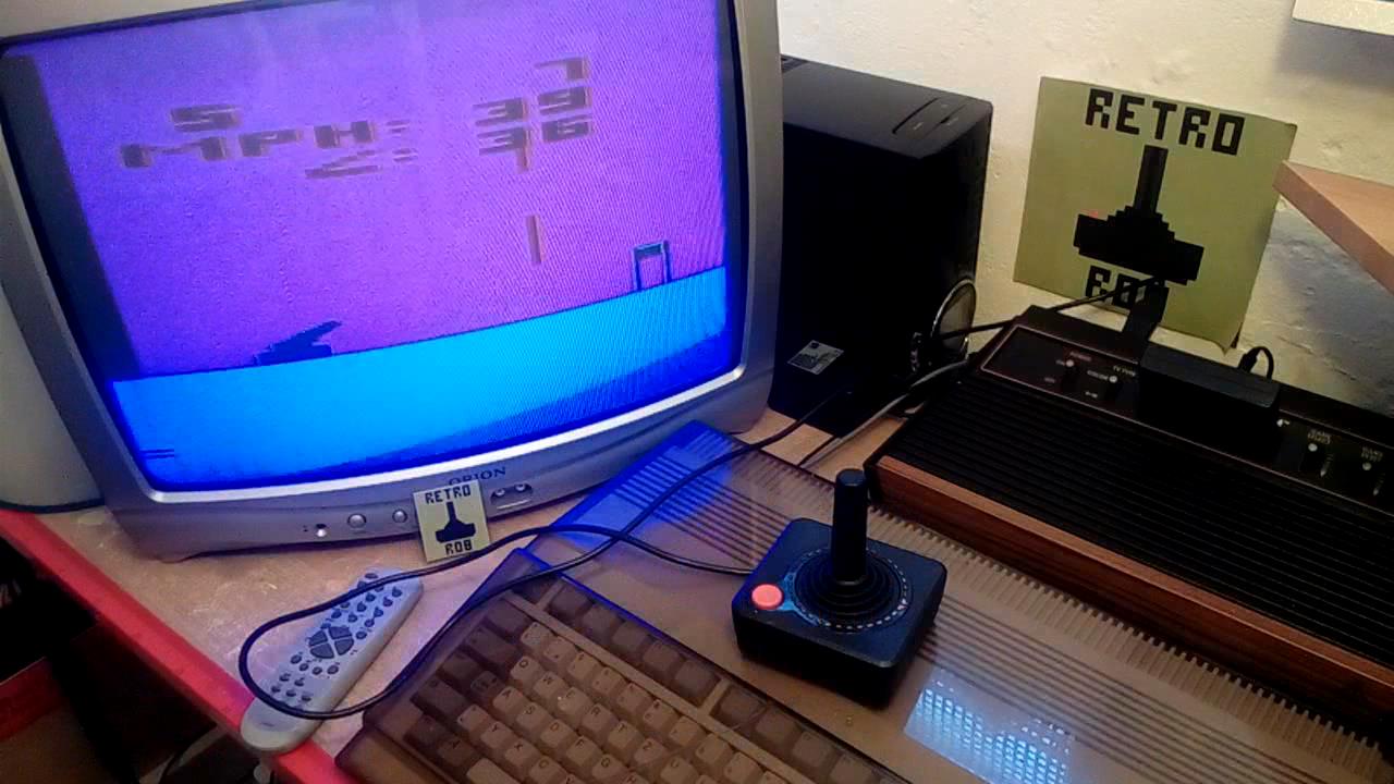 RetroRob: Human Cannonball [Game 6] (Atari 2600 Novice/B) 5 points on 2019-08-18 04:20:40