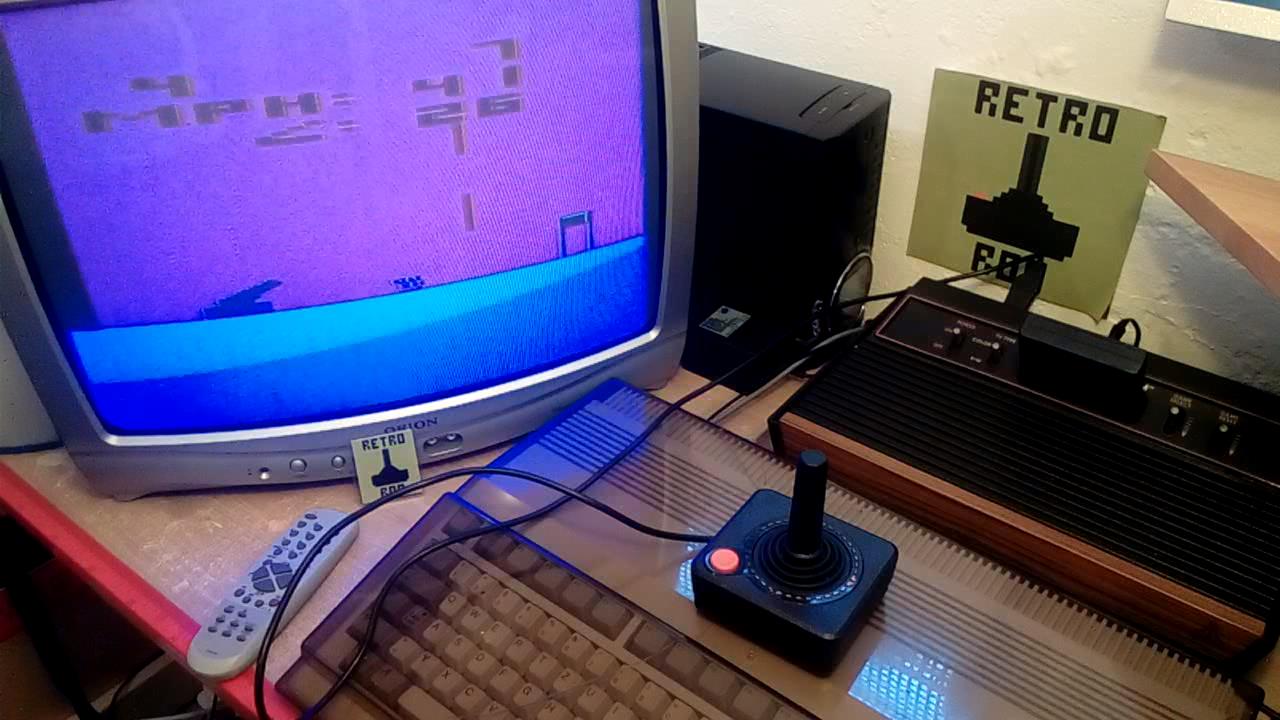 RetroRob: Human Cannonball [Game 7] (Atari 2600 Novice/B) 4 points on 2019-08-18 04:41:11