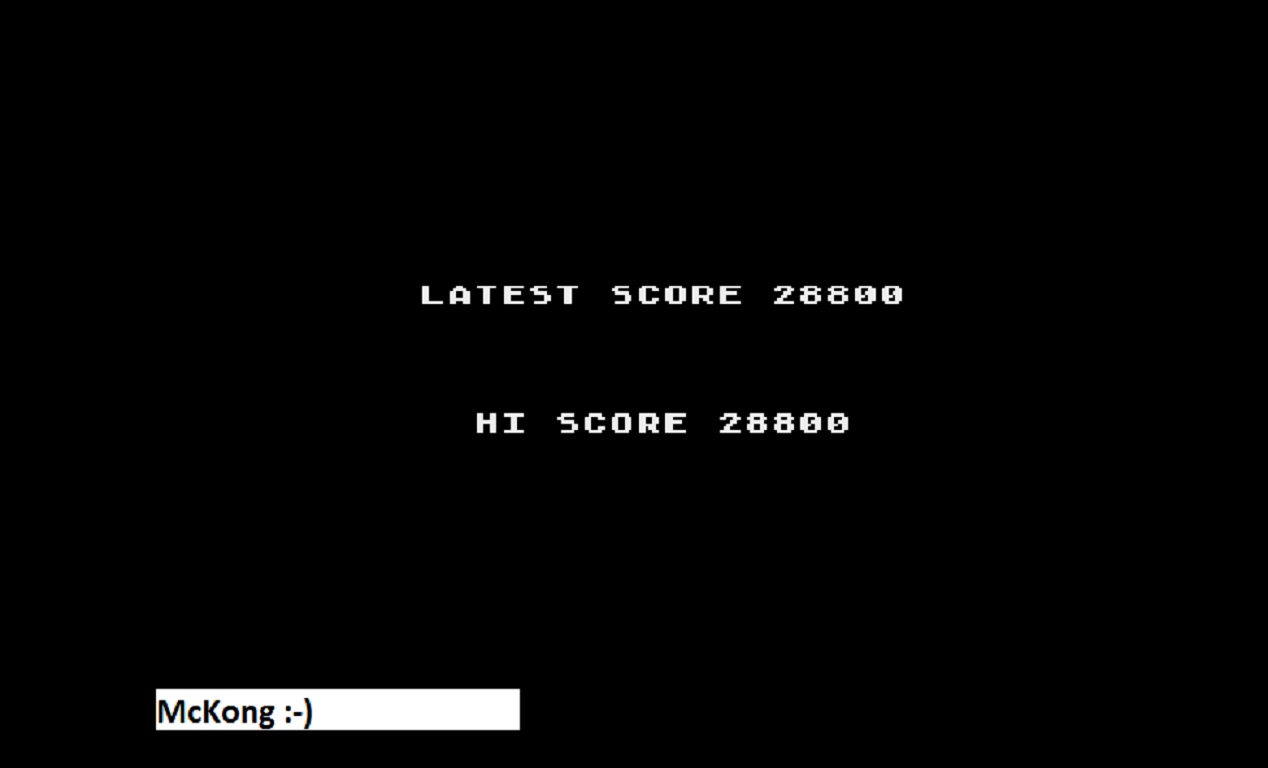 McKong: Hunchback (Atari 400/800/XL/XE Emulated) 28,800 points on 2015-09-17 01:29:49