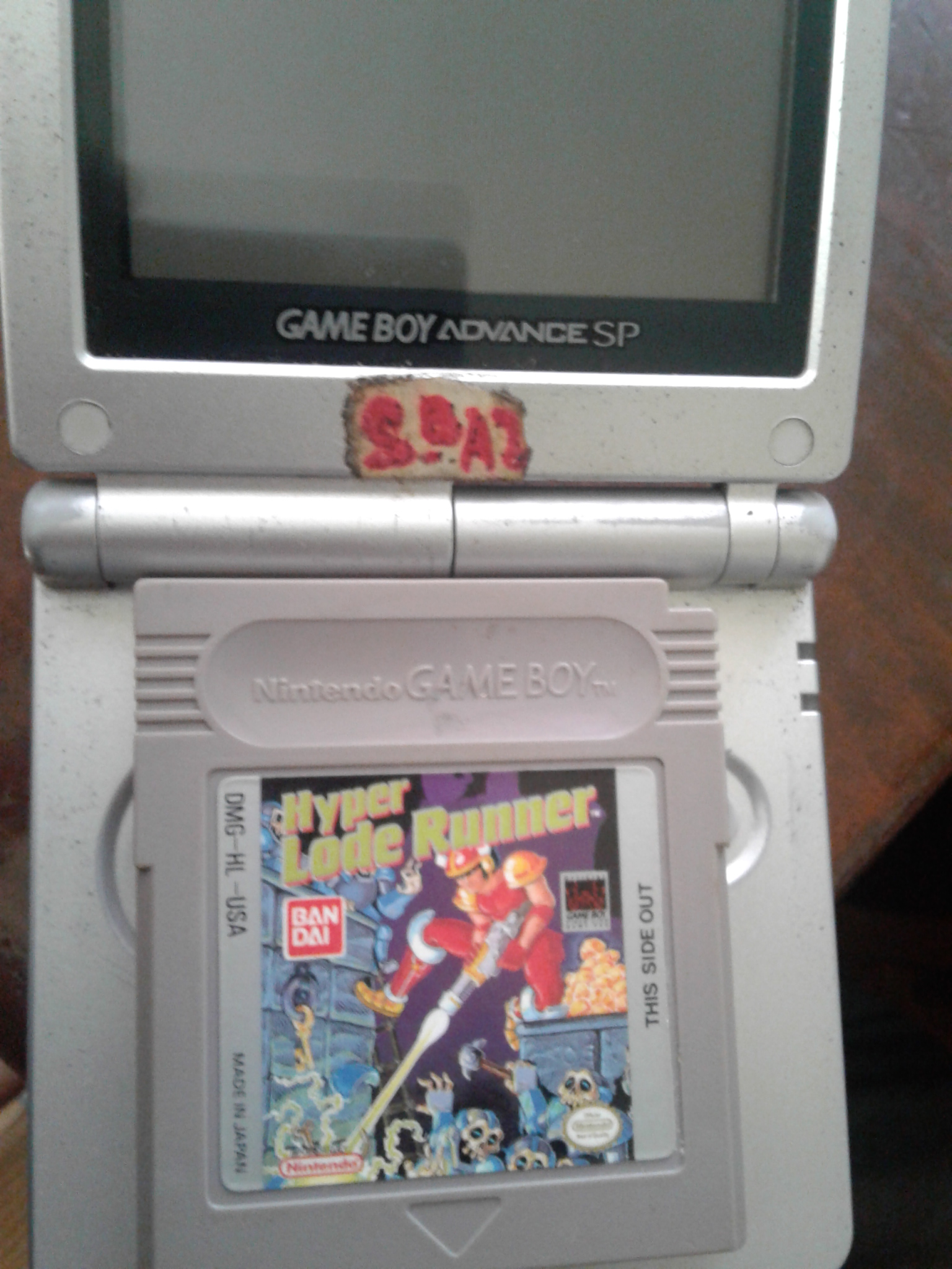 S.BAZ: Hyper Lode Runner (Game Boy) 9,050 points on 2020-03-20 14:08:09