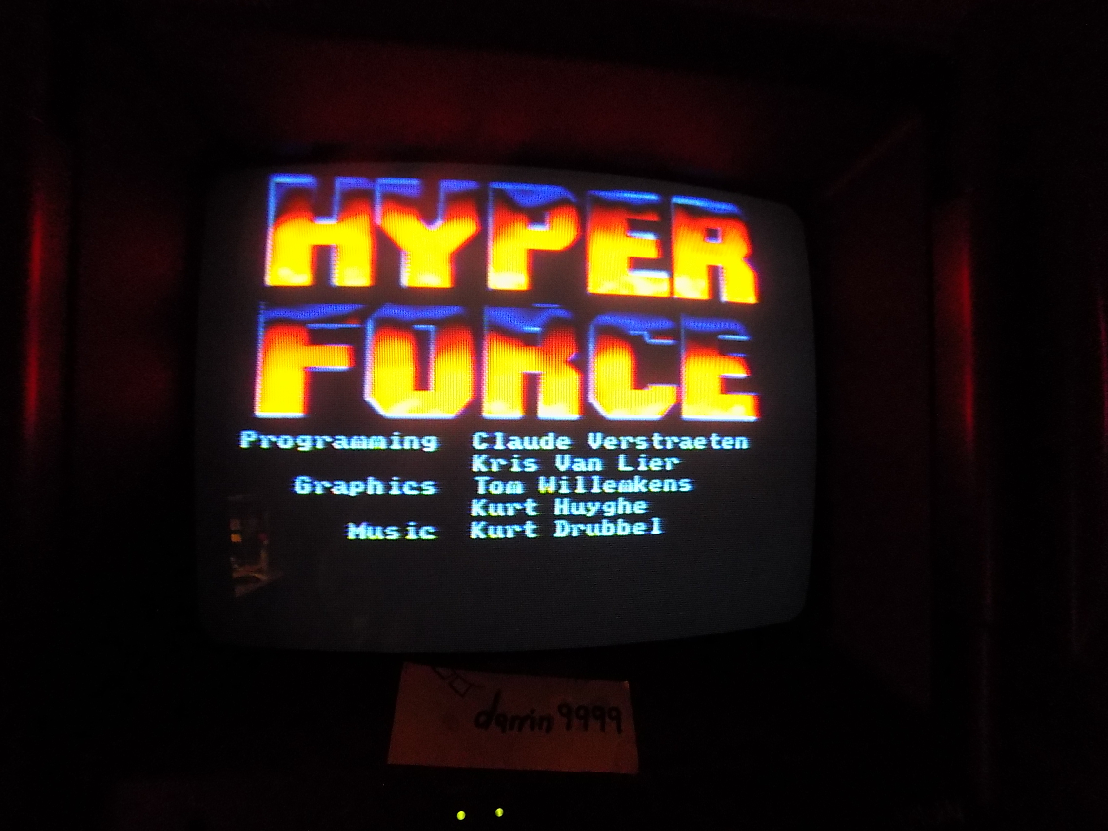 darrin9999: Hyperforce (Atari Jaguar) 945,500 points on 2019-10-20 21:55:53