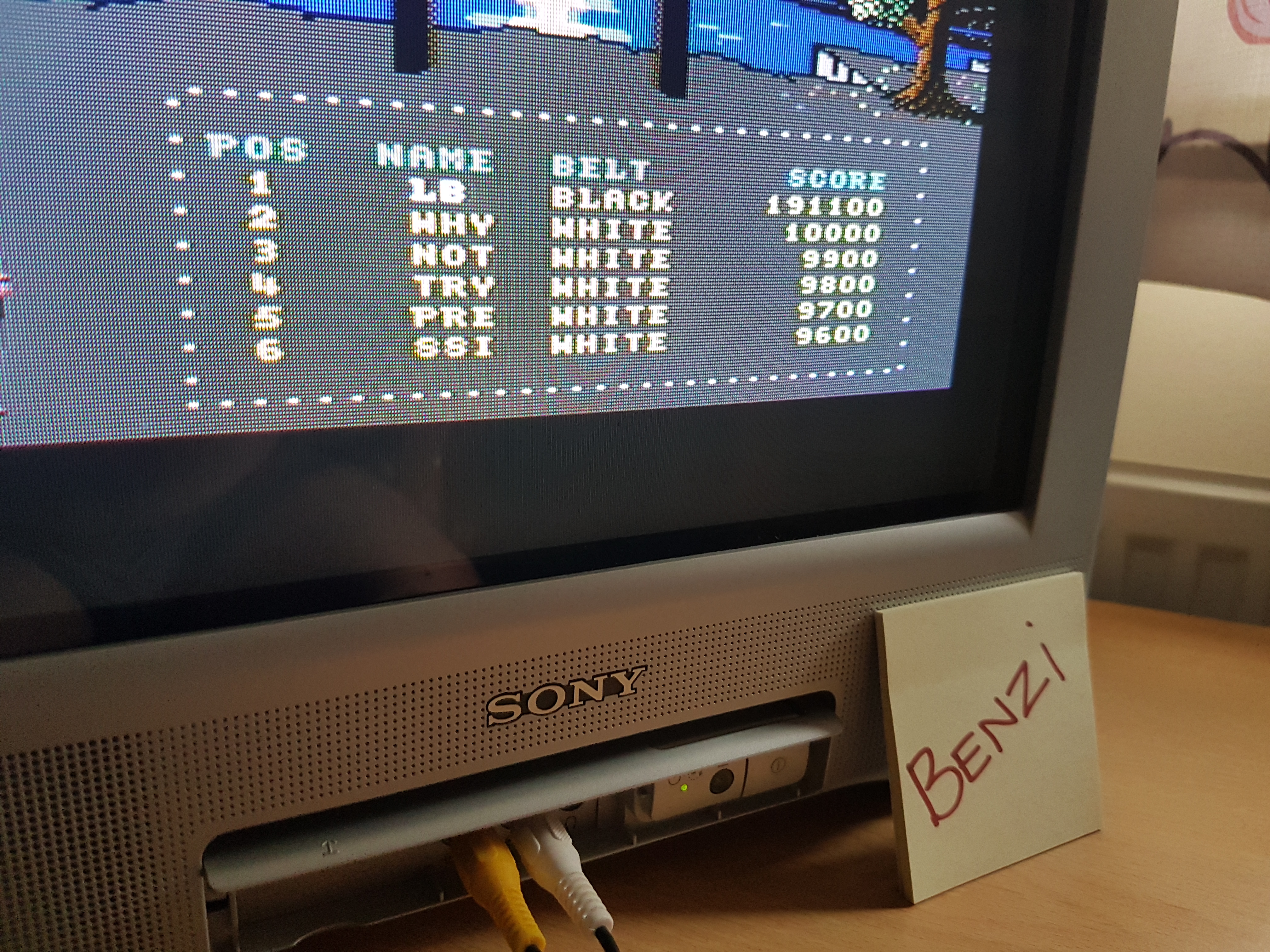 Benzi: IK+ (Commodore 64) 191,100 points on 2016-08-28 10:54:11