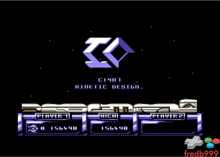 fredb999: IO Into Oblivion (Commodore 64 Emulated) 156,490 points on 2016-06-24 07:42:46