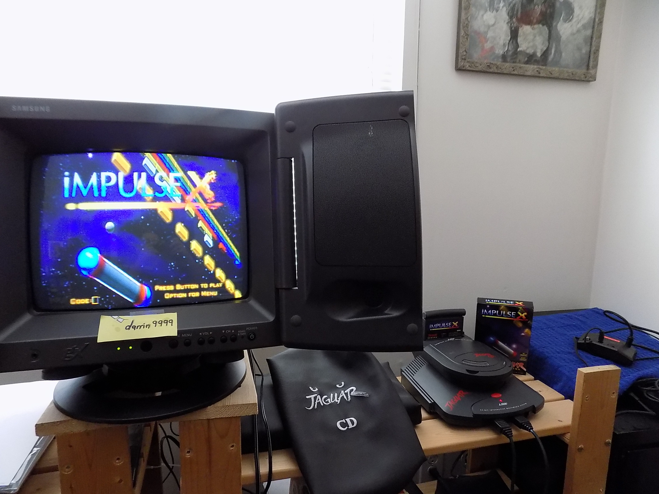 darrin9999: Impulse X (Atari Jaguar) 42,750 points on 2019-10-05 13:08:45