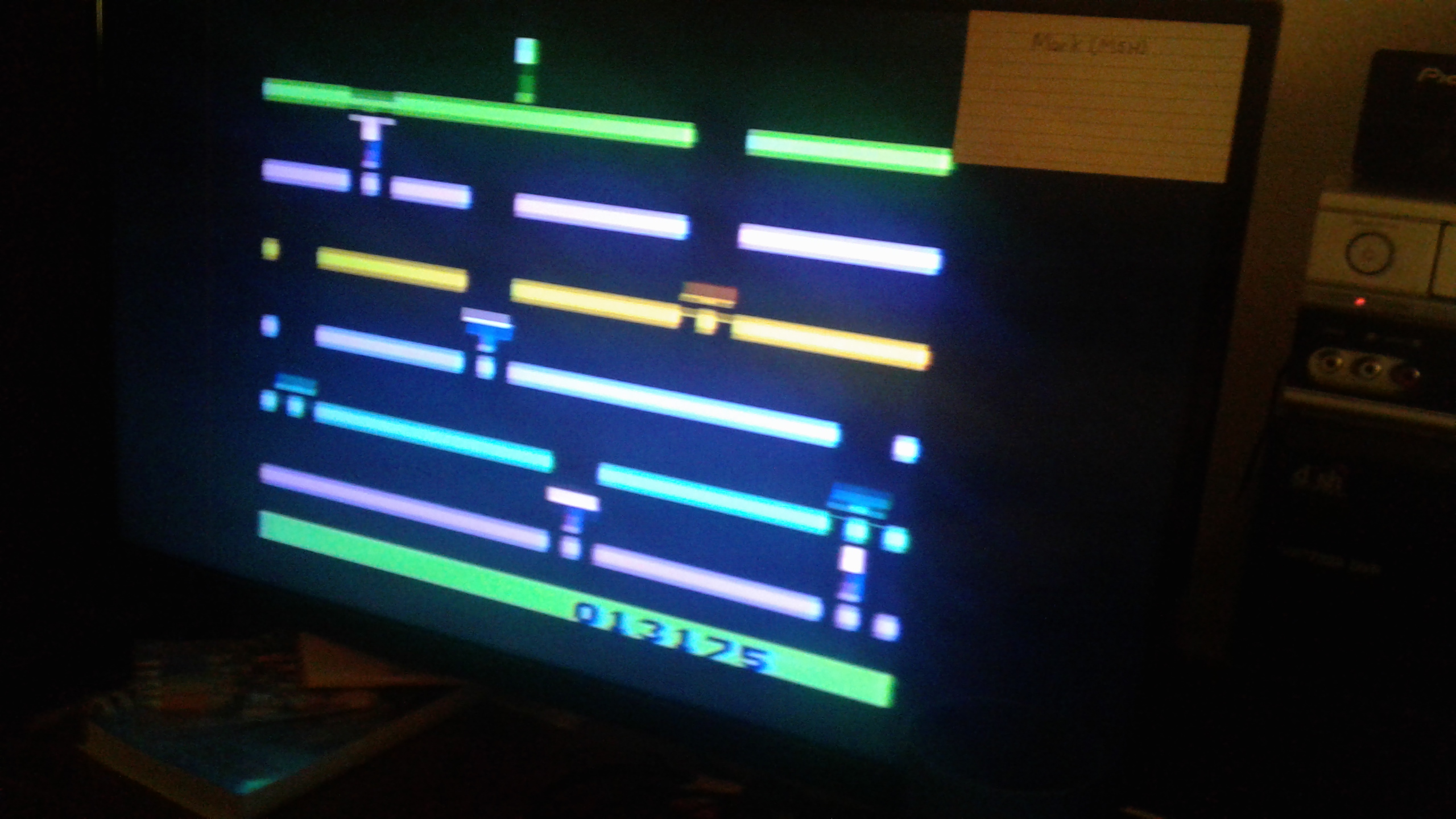 Mark: Infiltrate (Atari 2600 Novice/B) 13,175 points on 2019-02-25 02:14:17