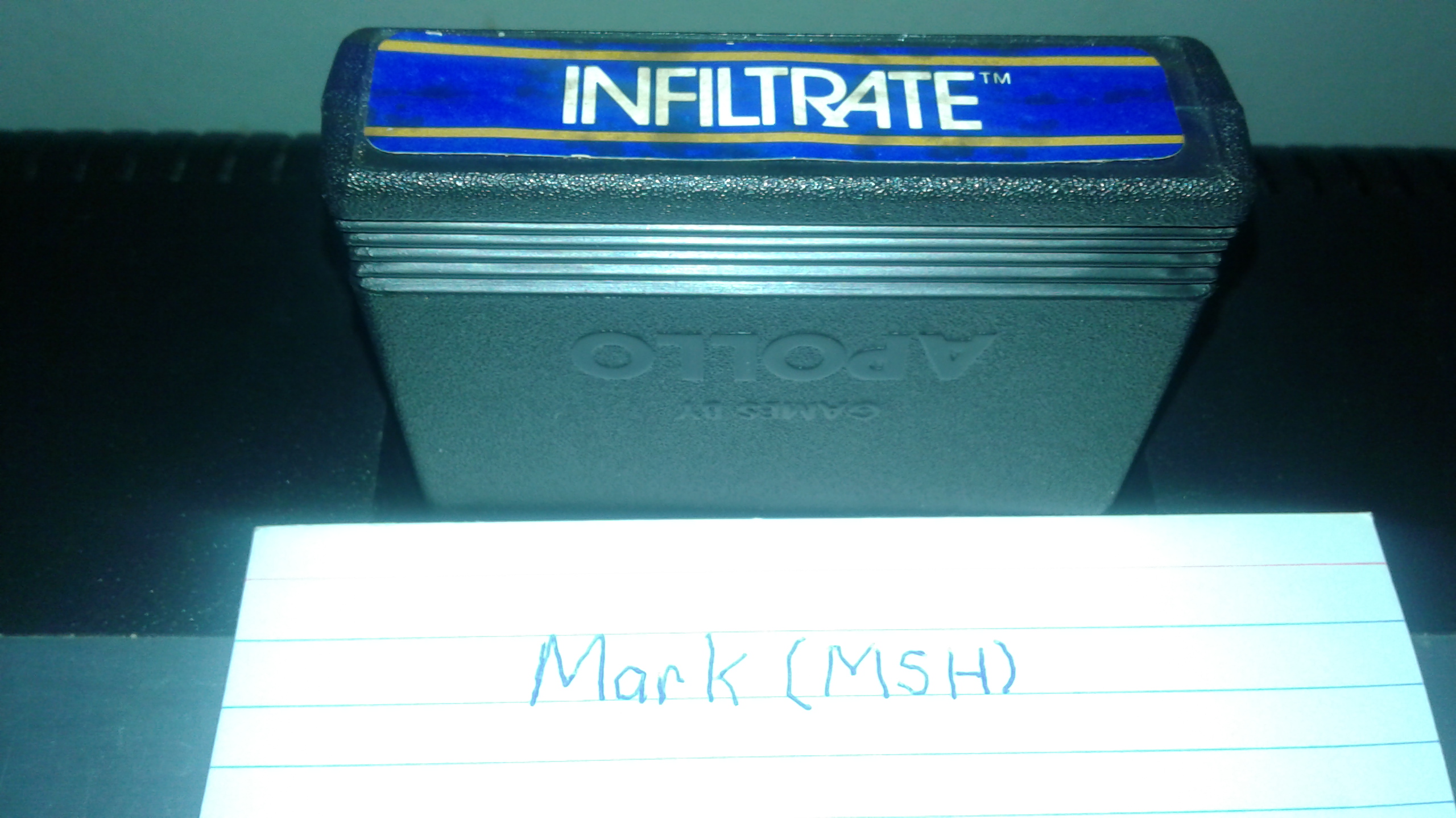Mark: Infiltrate: Game 3 (Atari 2600 Novice/B) 84,800 points on 2019-02-27 01:01:06