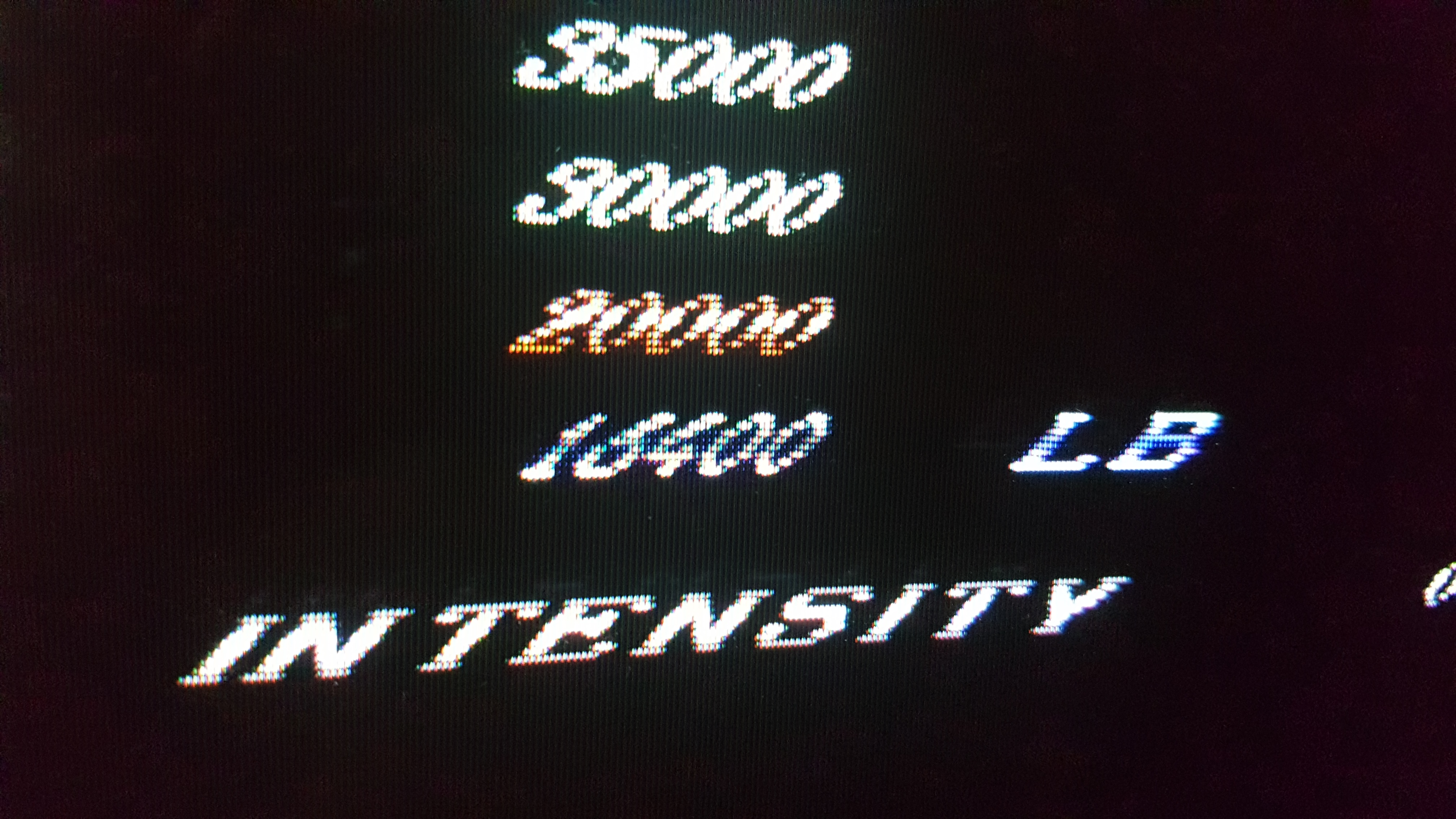 Benzi: Intensity (Commodore 64) 16,400 points on 2016-06-30 14:38:16