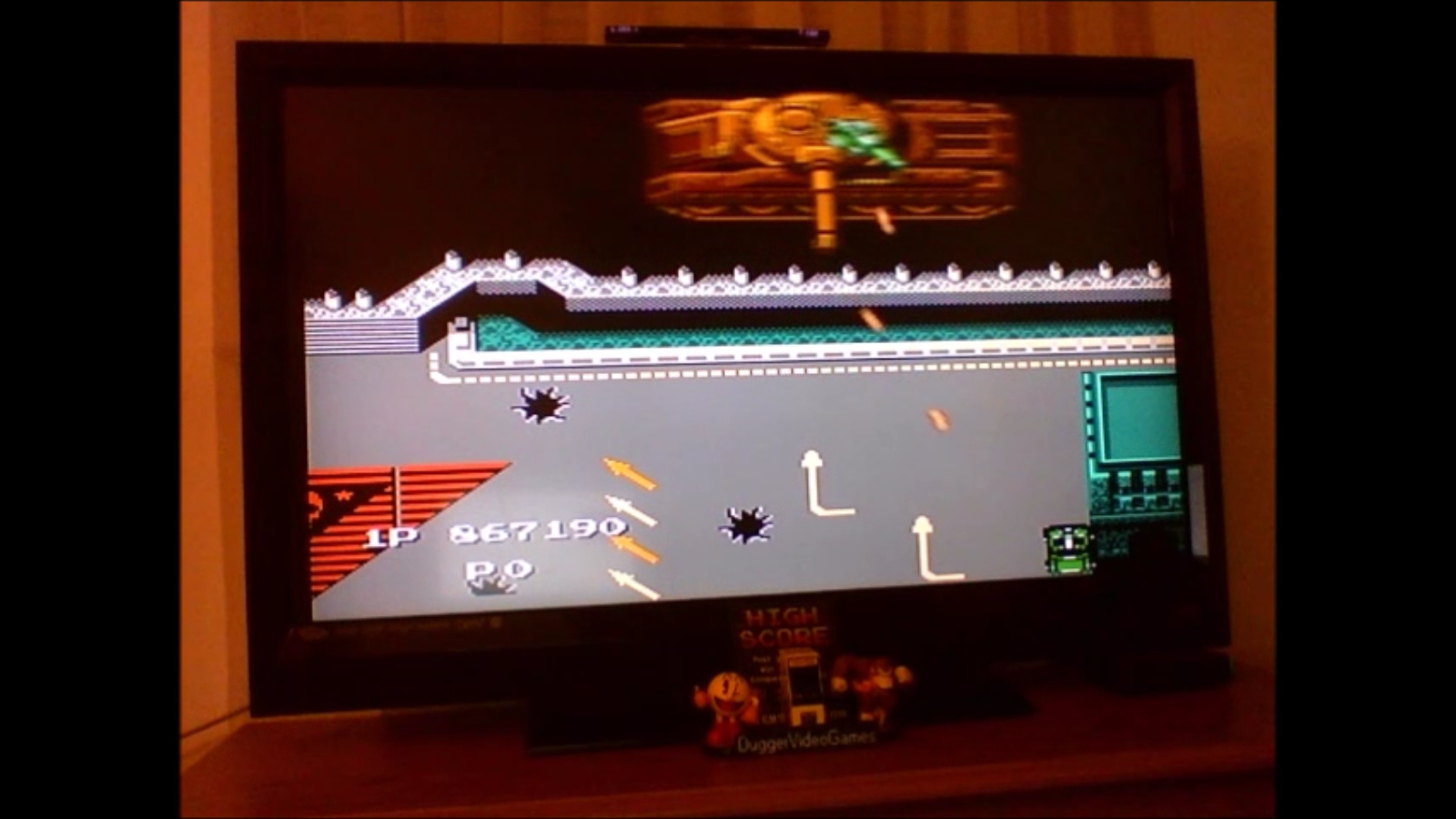 DuggerVideoGames: Jackal (NES/Famicom Emulated) 867,190 points on 2017-03-02 02:58:01