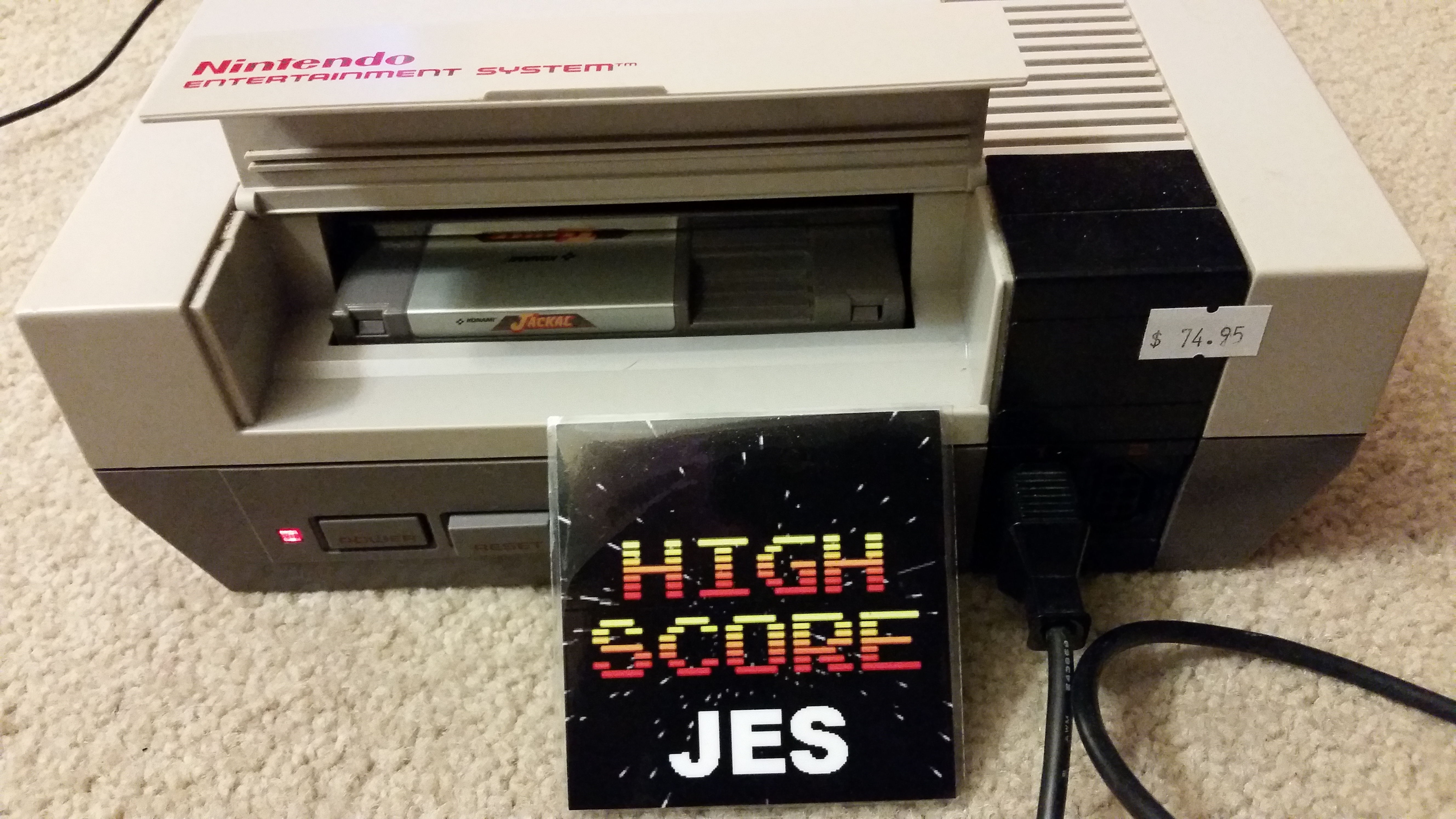 JES: Jackal (NES/Famicom) 1,352,370 points on 2017-03-09 23:46:48