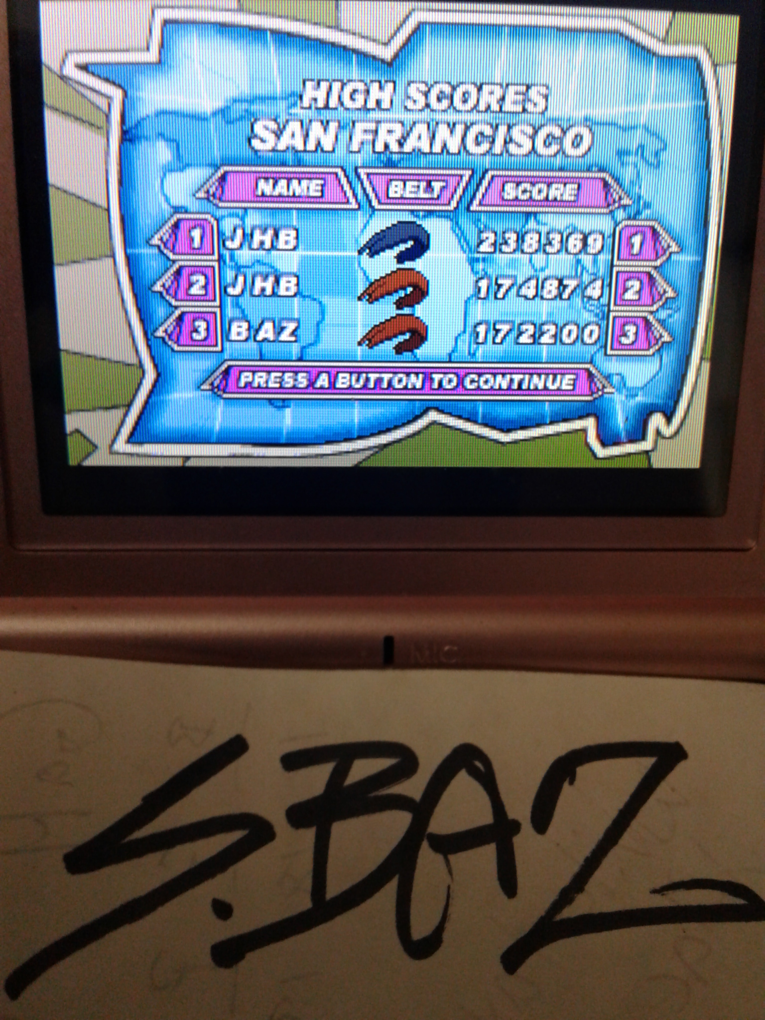 Jackie Chan Adventures: San Francisco [Easy] 172,200 points