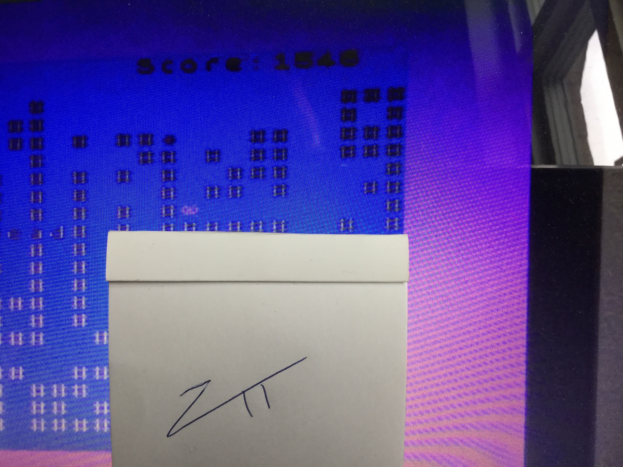 Frankie: Jagd (ZX Spectrum) 1,546 points on 2021-07-09 02:24:06