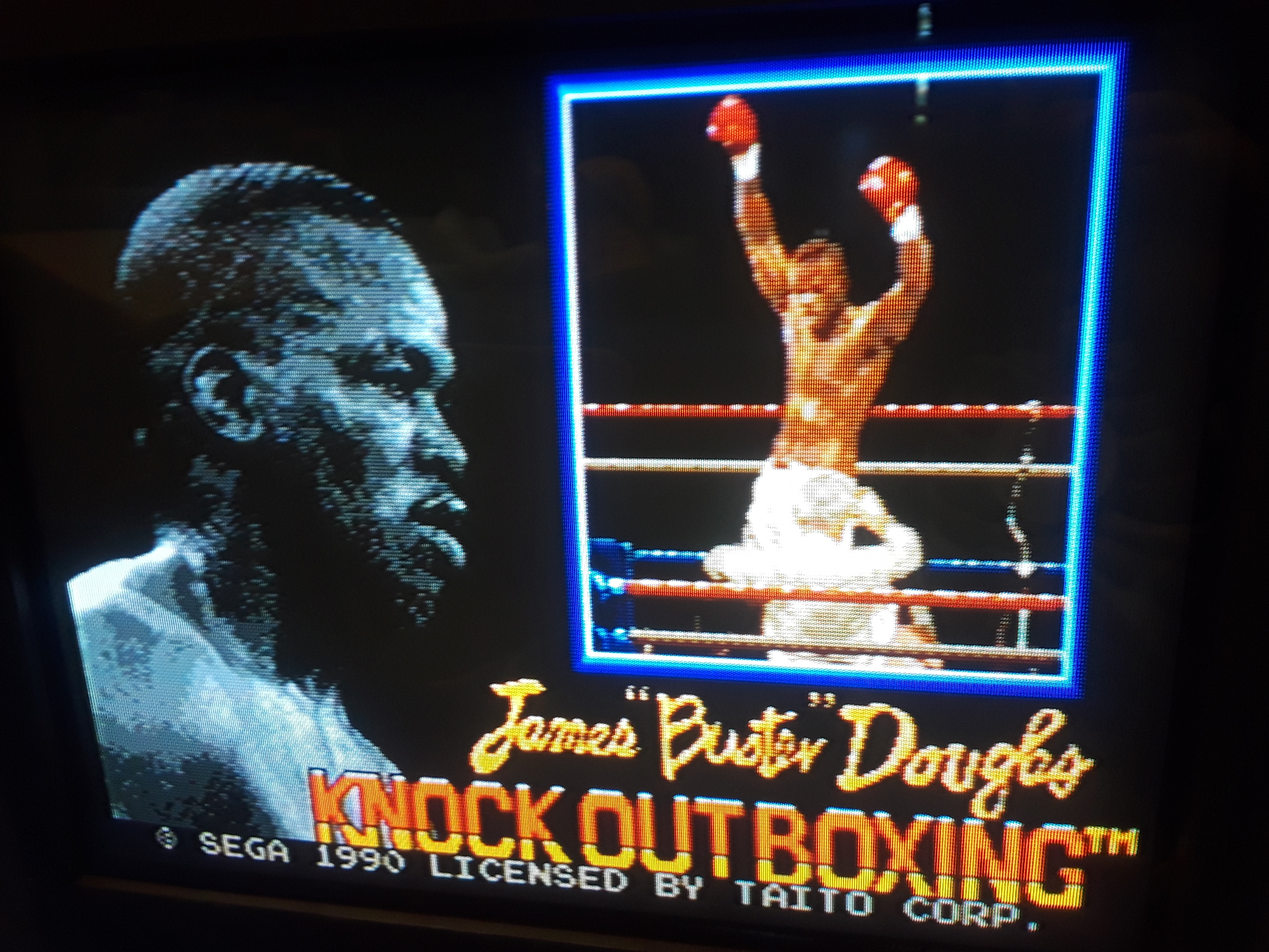 James Buster Douglas Knockout Boxing (GEN, 1990) - Sega Does