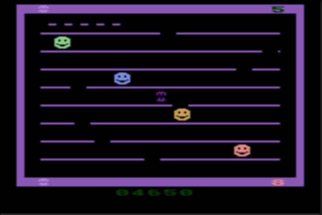 DarQMassacres: Jawbreaker (Atari 2600 Emulated Novice/B Mode) 104,650 points on 2017-11-30 10:58:56