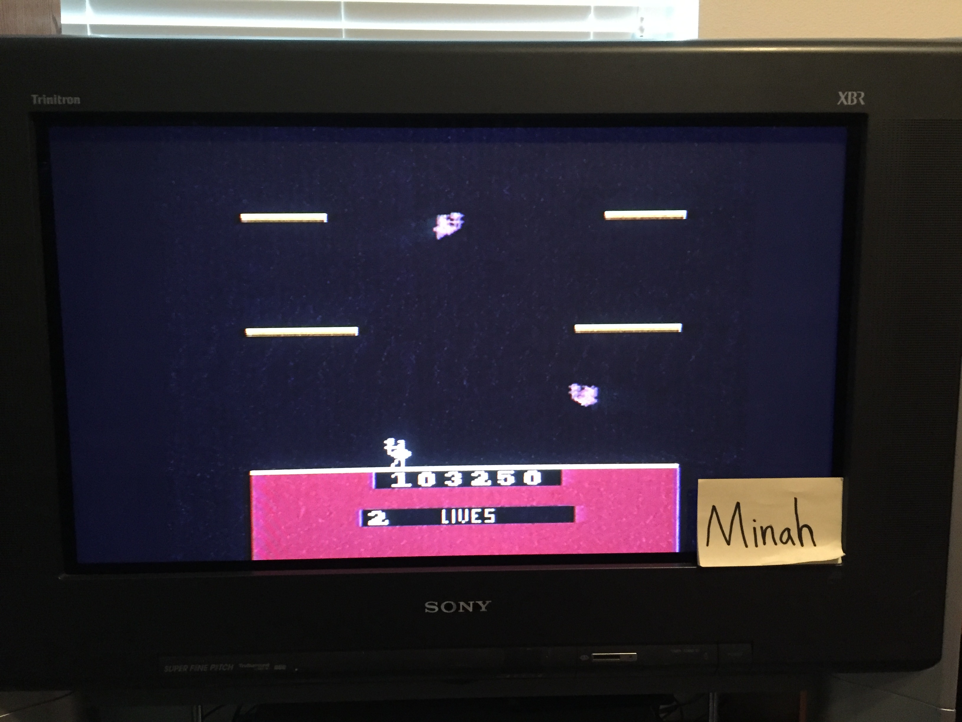 minah: Joust (Atari 2600) 103,250 points on 2015-10-28 19:51:59