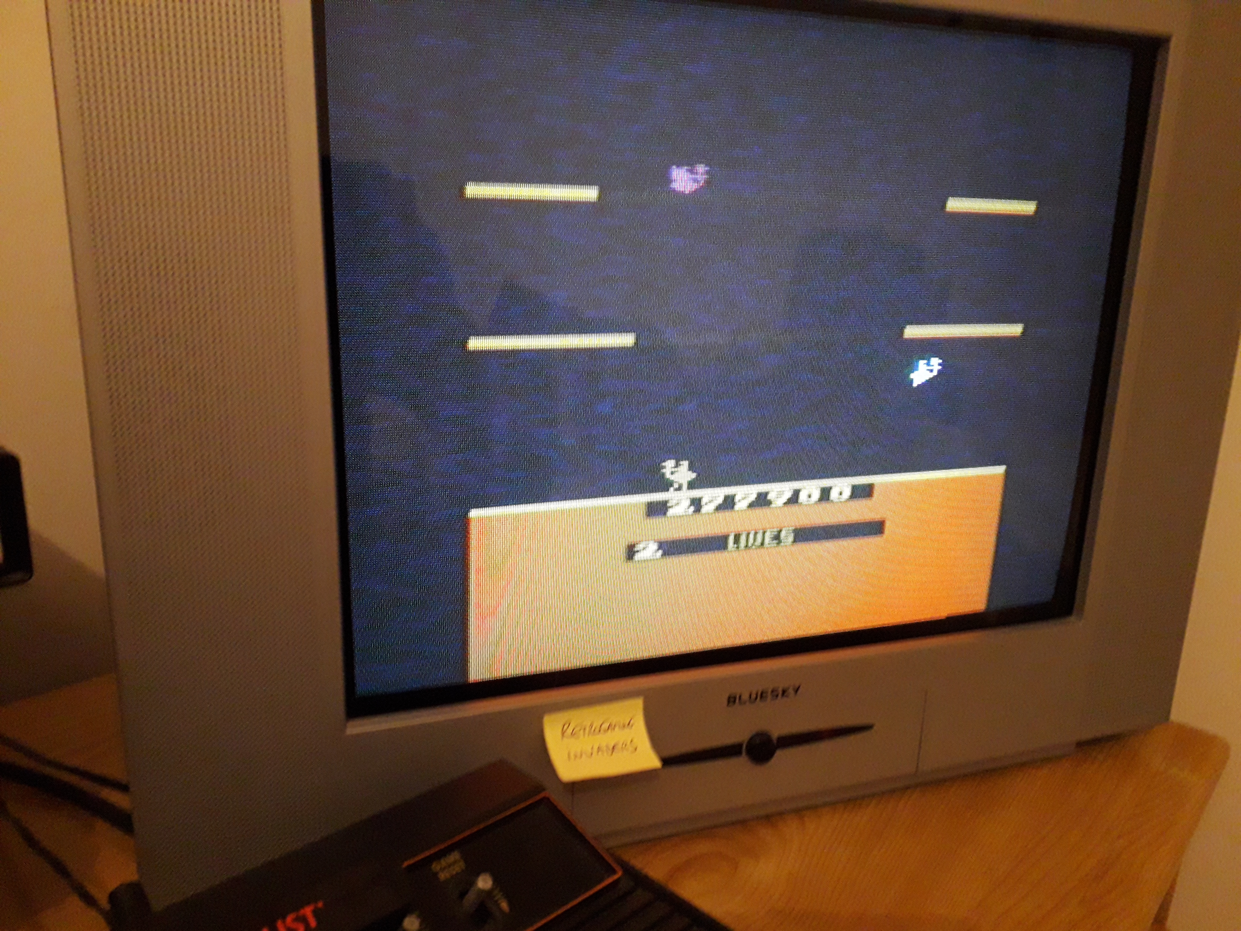 retrogaminginvaders: Joust (Atari 2600) 277,900 points on 2019-06-15 16:49:46