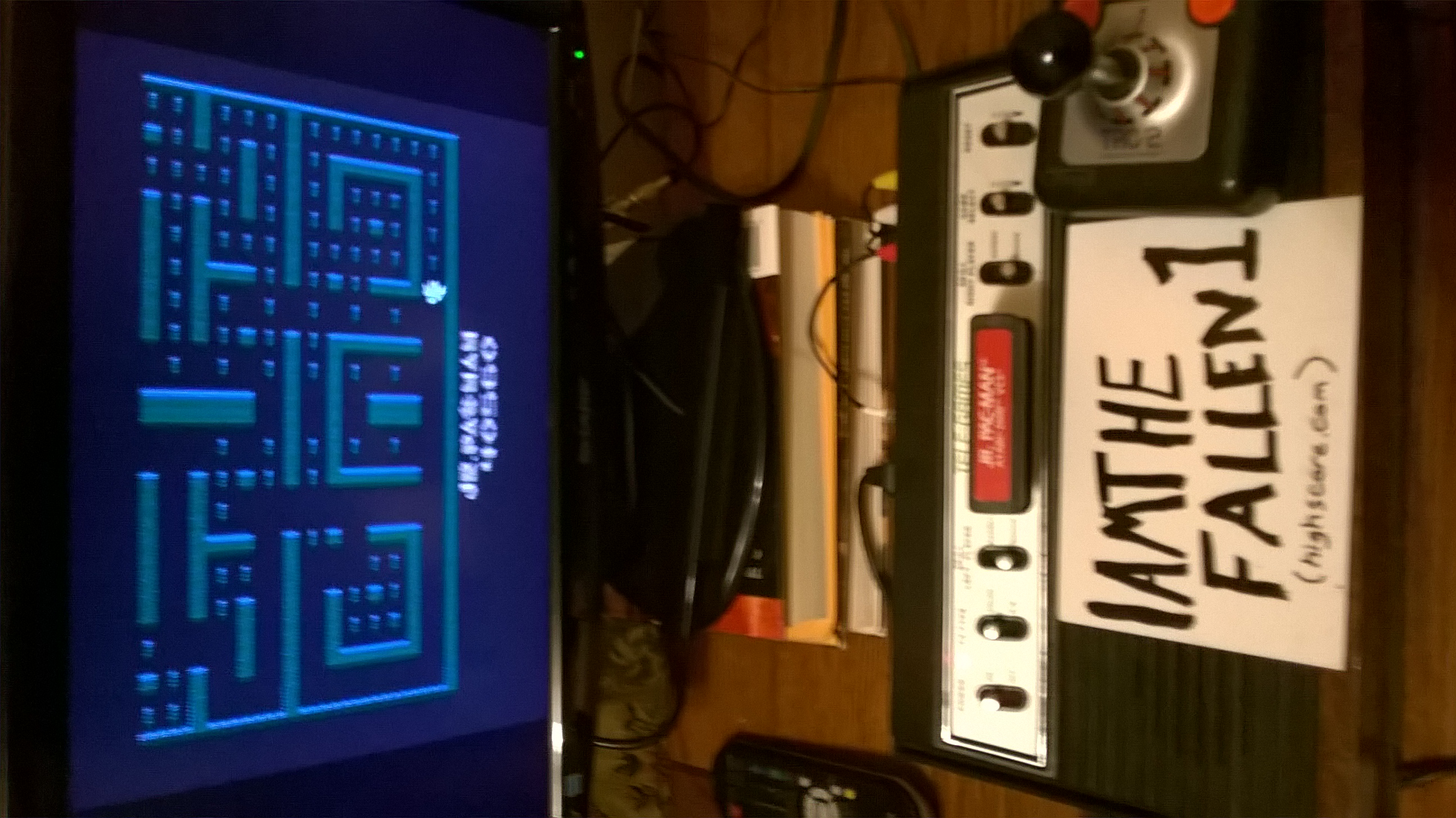iamthefallen1: Jr. Pac-Man (Atari 2600) 40,560 points on 2017-03-11 20:18:17