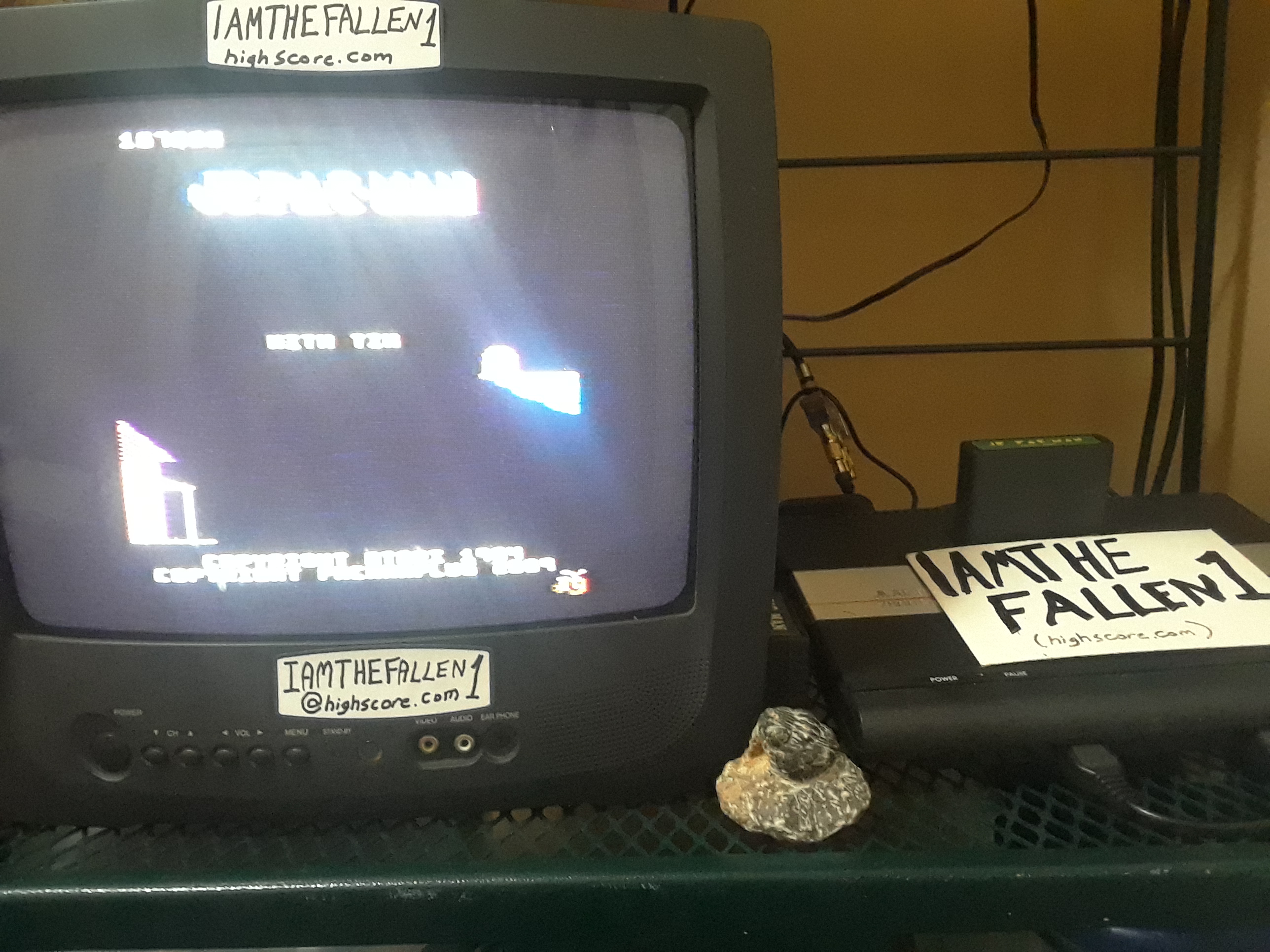iamthefallen1: Jr. Pac-Man (Atari 7800) 167,580 points on 2019-01-31 20:17:32