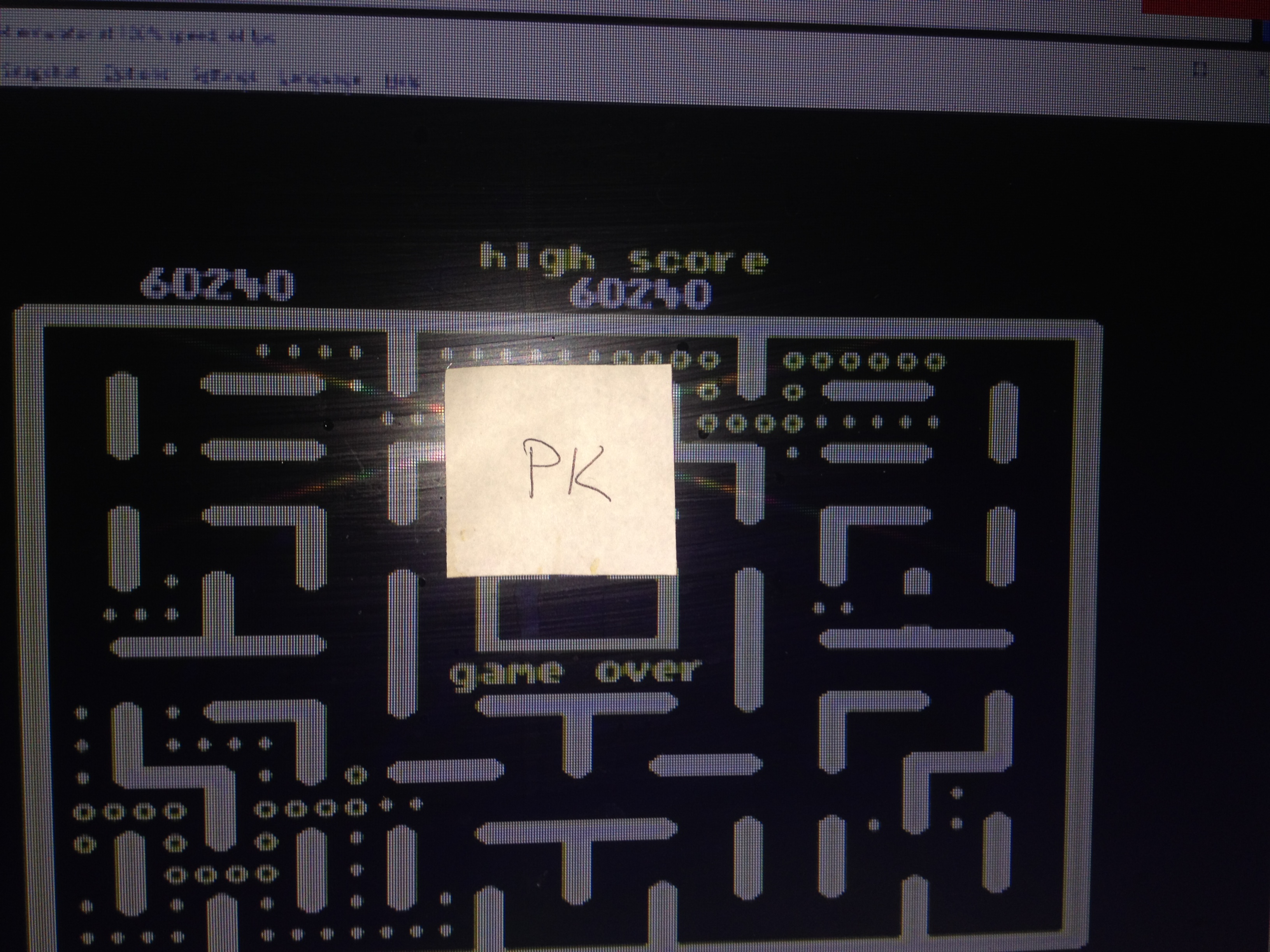 kernzy: Jr. Pac-Man (Commodore 64 Emulated) 60,240 points on 2022-06-04 19:20:00