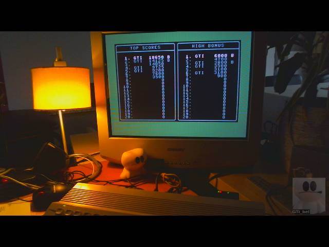GTibel: Jumpman (Commodore 64) 18,650 points on 2019-03-23 10:28:55