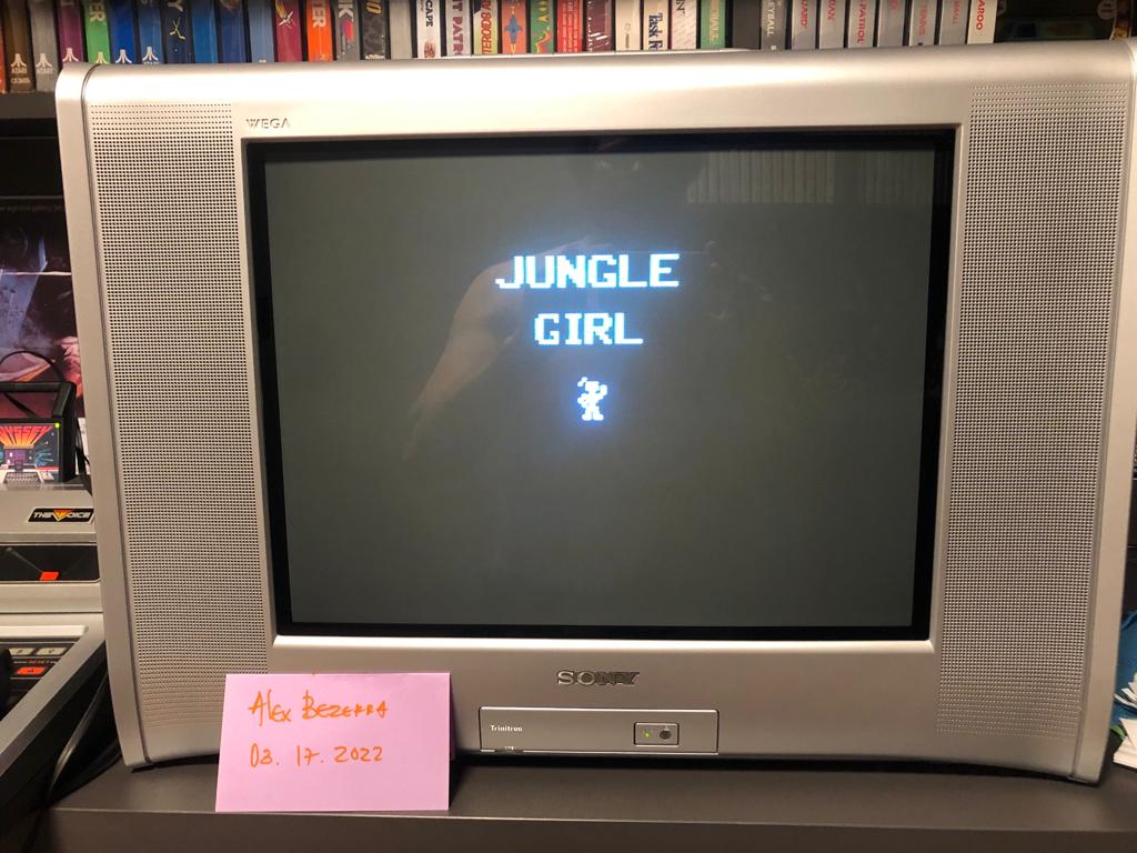 Jungle Girl 78 points