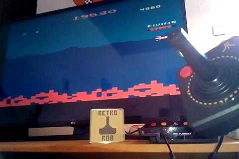 RetroRob: Jungle Hunt: Game 2 (Atari 2600 Emulated) 19,530 points on 2021-04-07 03:32:30