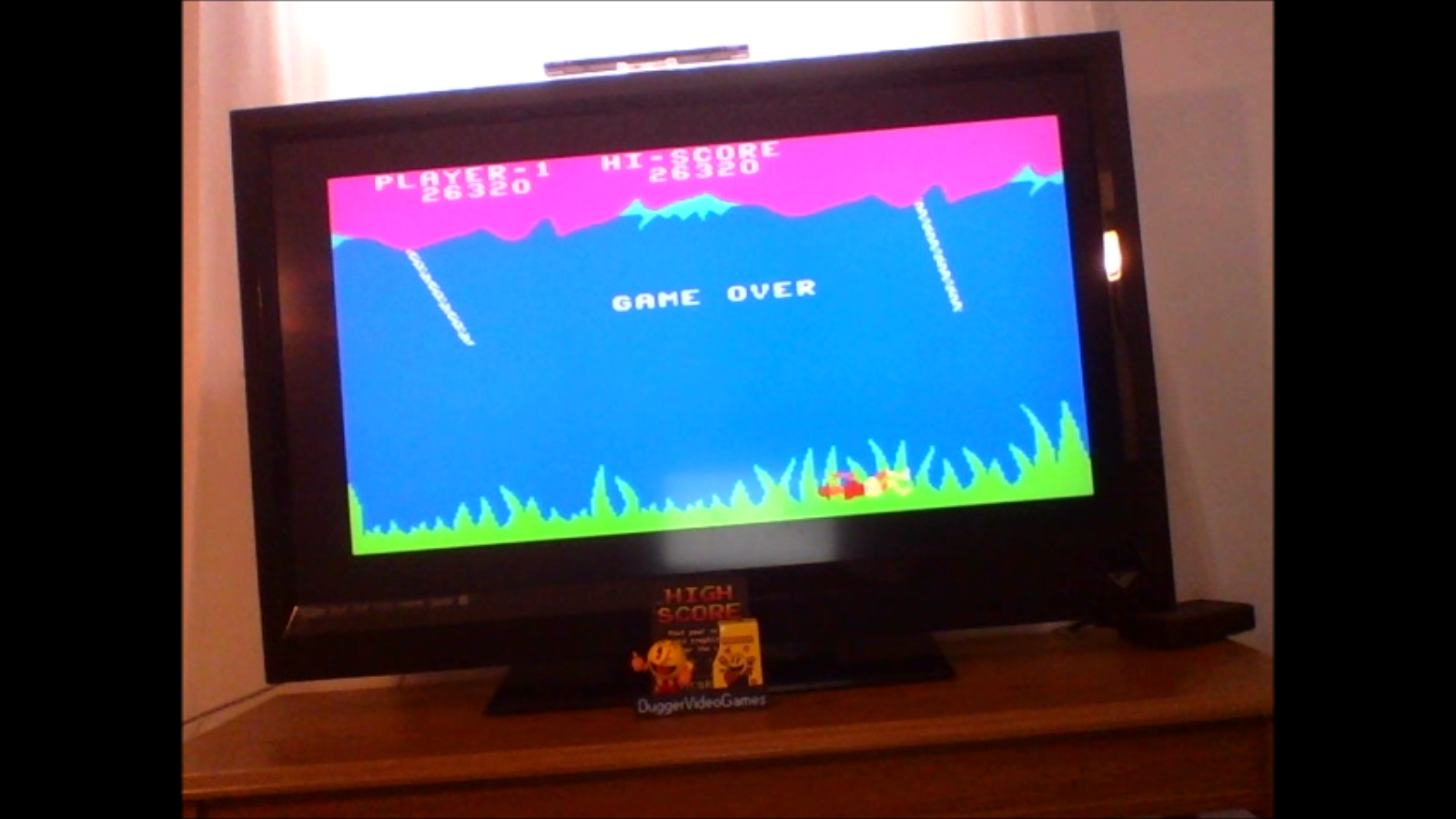 DuggerVideoGames: Jungle Hunt: Skill 3 (Colecovision Emulated) 26,320 points on 2017-01-26 11:42:28