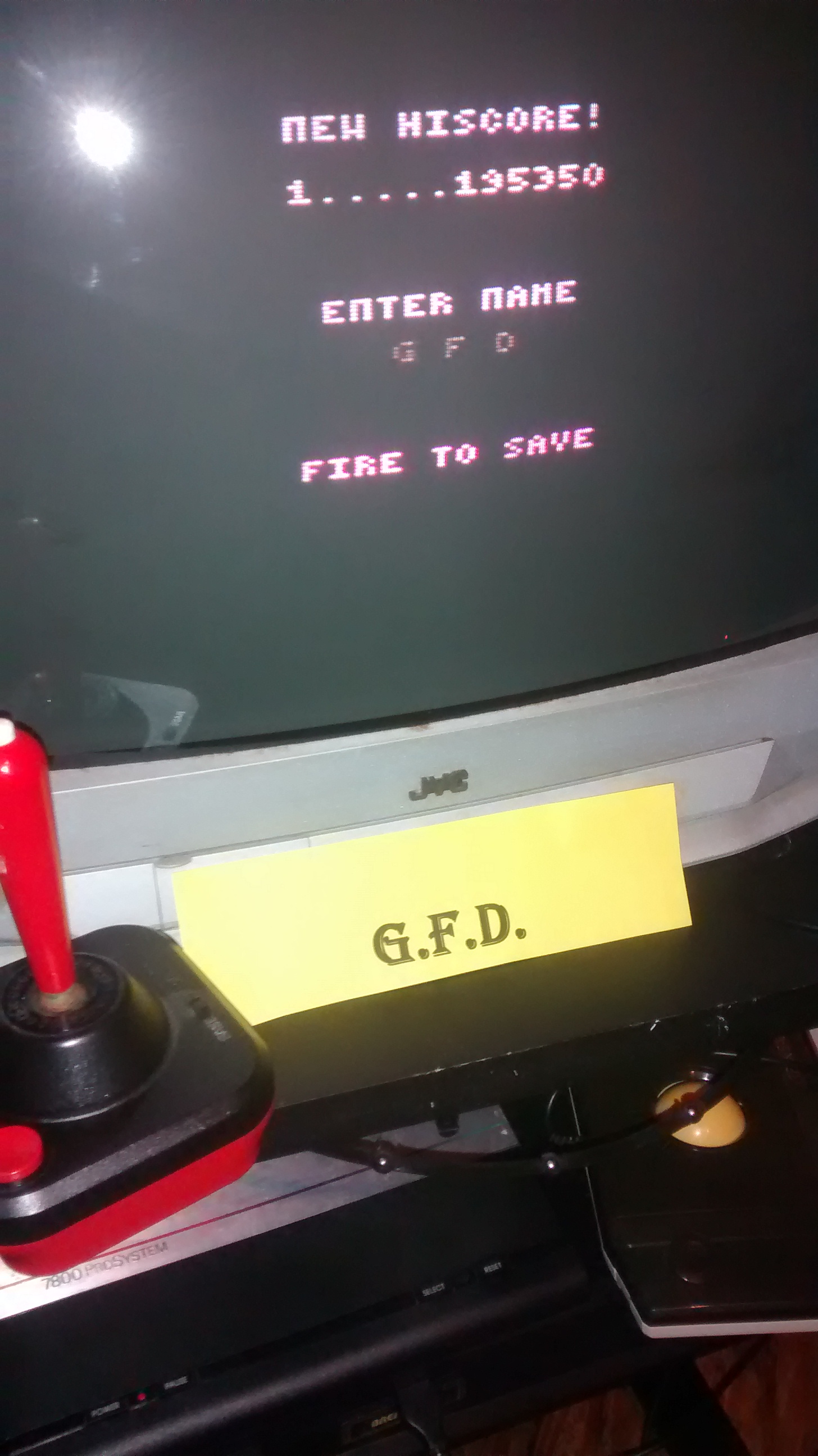 galagafirstdefender: Juno First (Atari 2600 Novice/B) 195,350 points on 2015-08-23 19:22:19