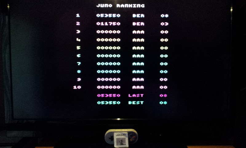 Juno First 53,550 points