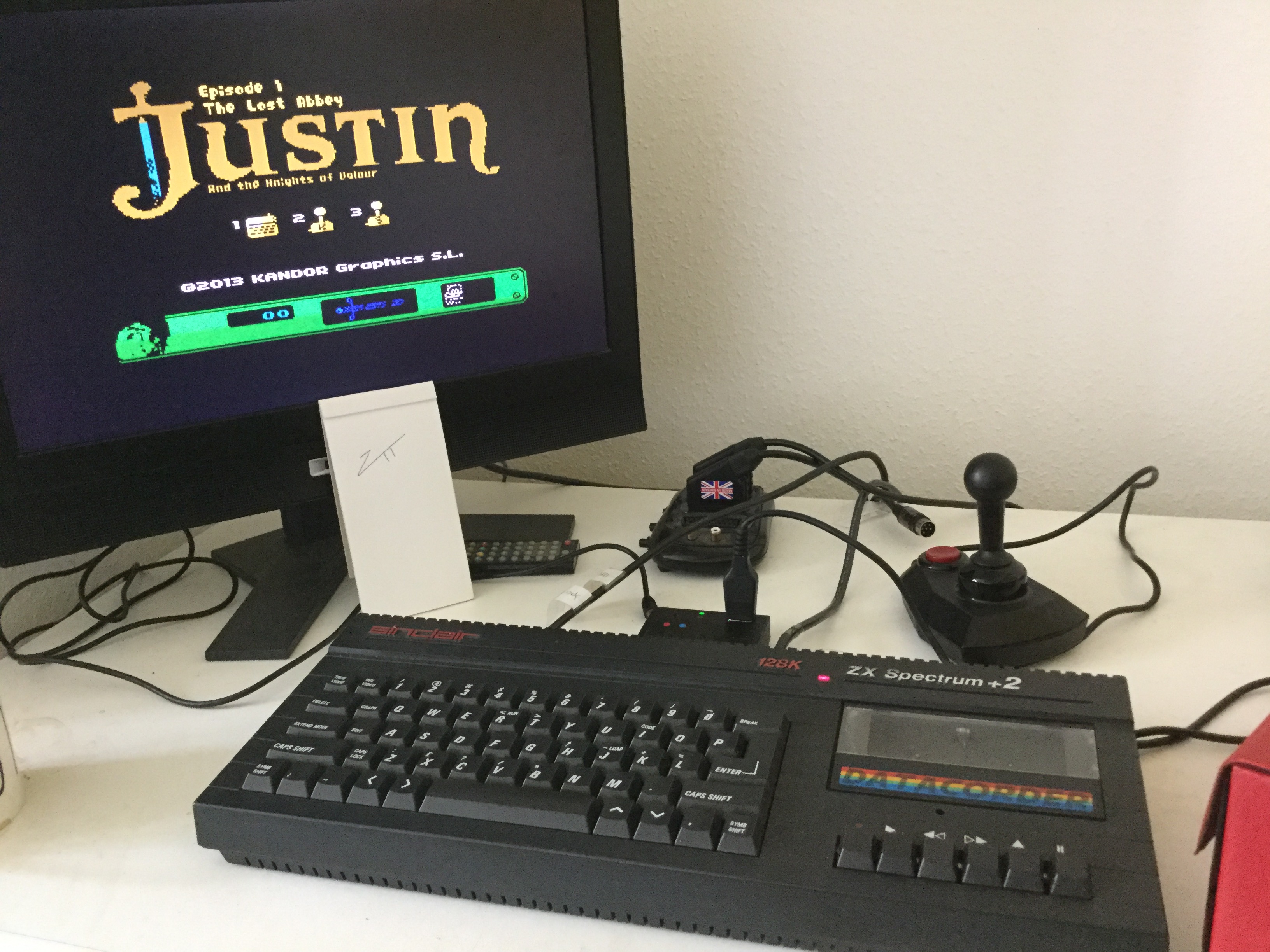 Frankie: Justin And The Lost Abbey (ZX Spectrum) 3,800 points on 2021-06-11 03:01:08
