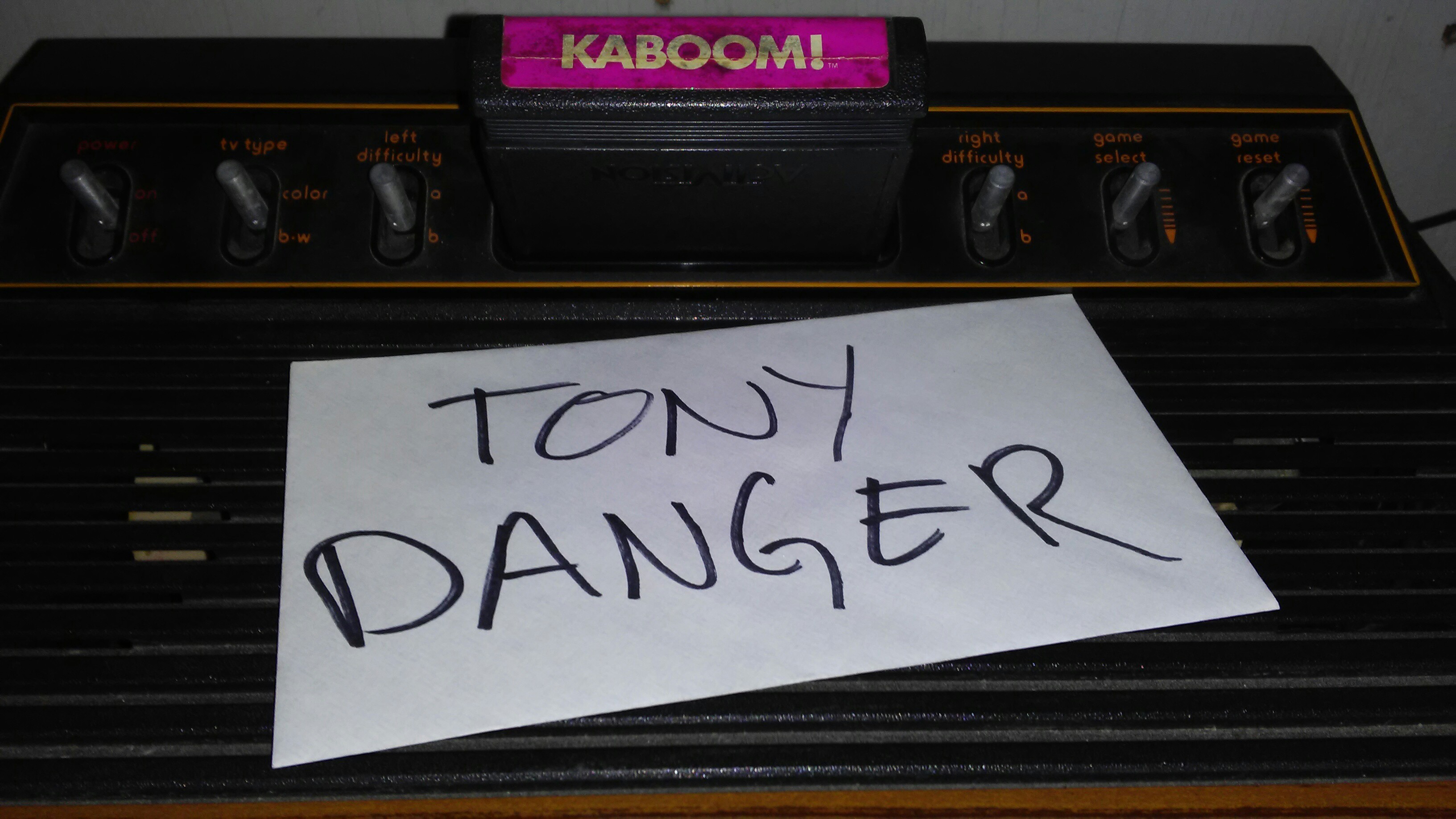 TonyDanger: Kaboom! (Atari 2600 Expert/A) 2,109 points on 2017-01-04 18:38:37