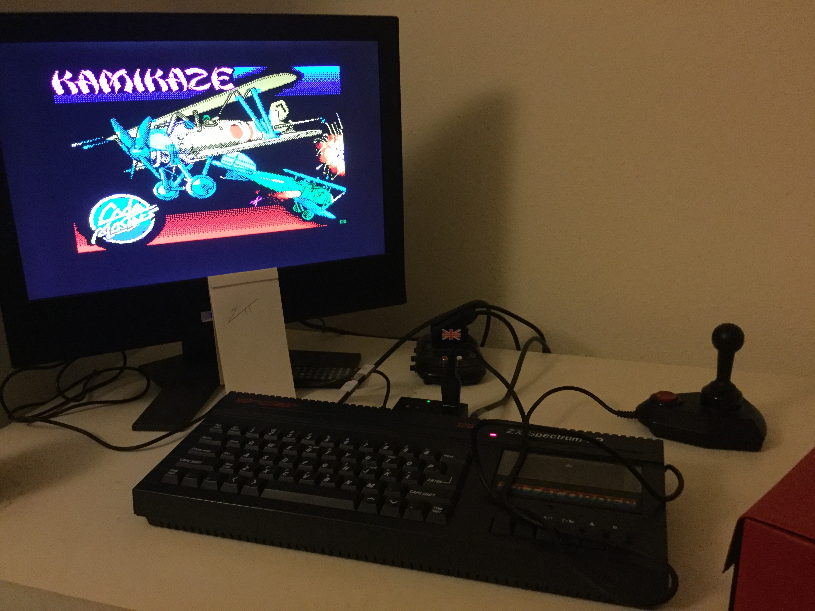 Frankie: Kamikaze [Codemasters] (ZX Spectrum) 1,205 points on 2021-12-22 03:36:00