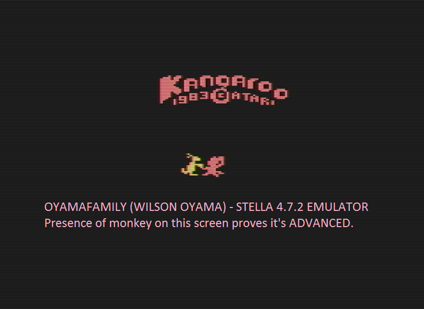 oyamafamily: Kangaroo [Advanced] (Atari 2600 Emulated) 10,200 points on 2016-11-14 16:43:27