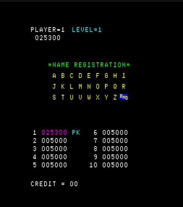 kernzy: Kangaroo (Arcade Emulated / M.A.M.E.) 25,300 points on 2022-12-28 00:00:42