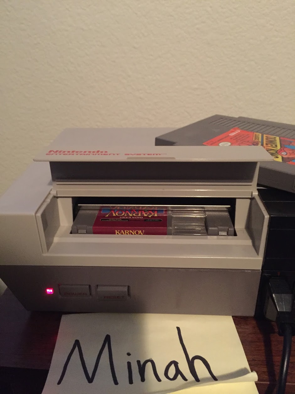 minah: Karnov (NES/Famicom) 44,210 points on 2015-11-17 15:02:16