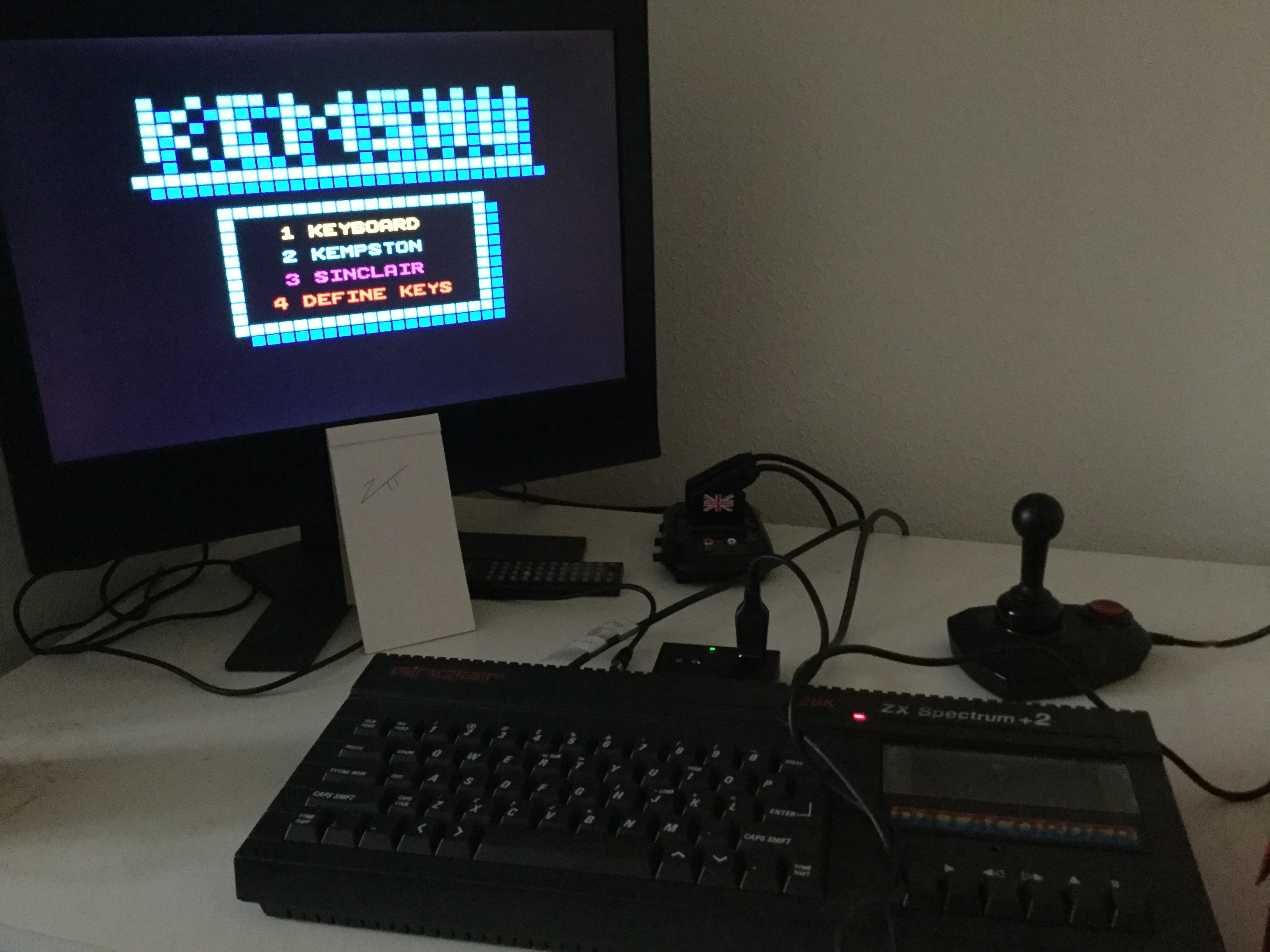 Frankie: Kemshu (Cult Software) (ZX Spectrum) 10,640 points on 2022-02-04 05:14:06