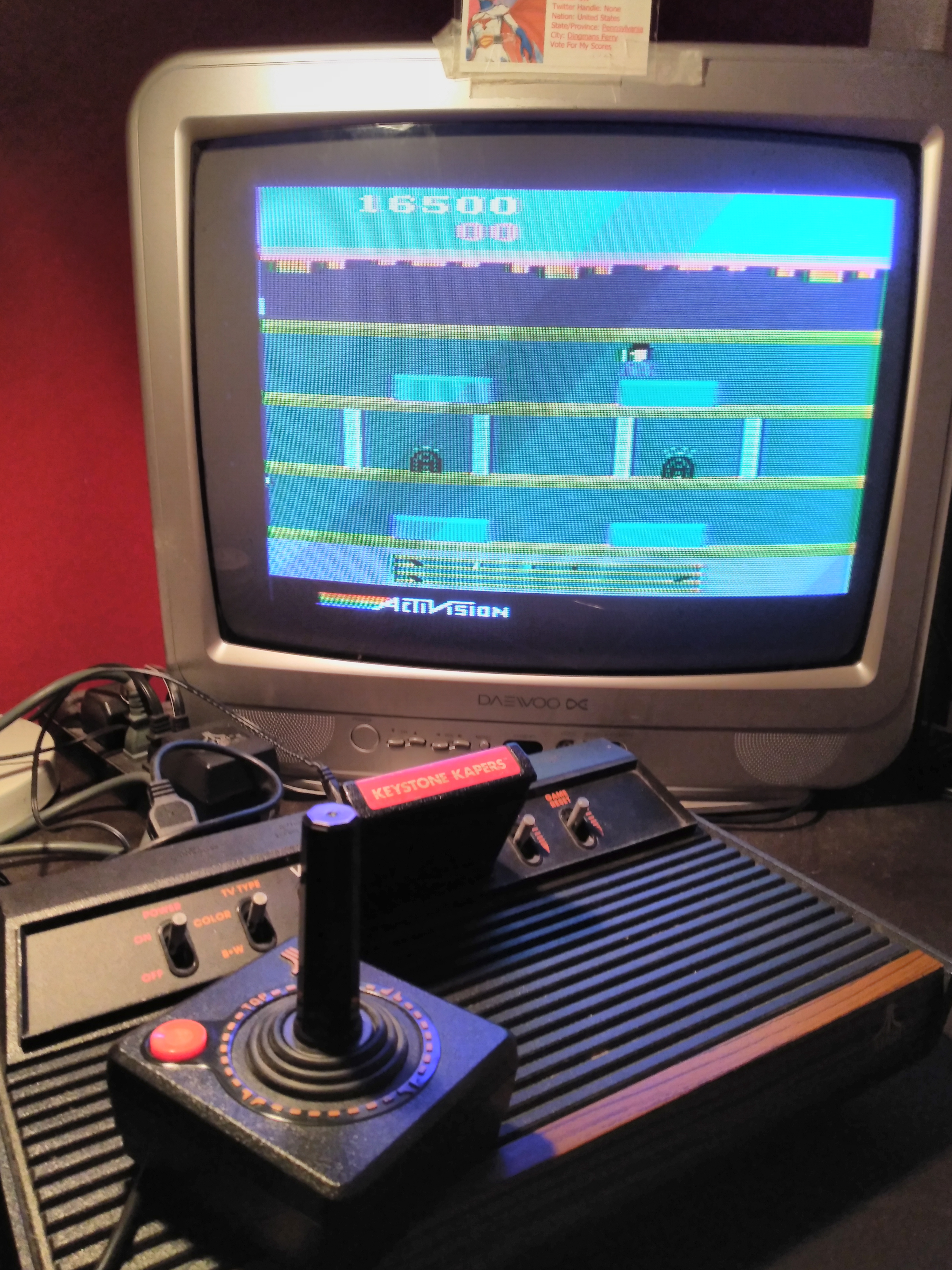 Keystone Kapers - Atari 2600 in 2023