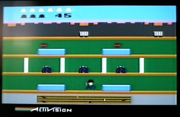 nads: Keystone Kapers (Atari 2600 Novice/B) 1,000,000 points on 2016-01-01 22:32:46