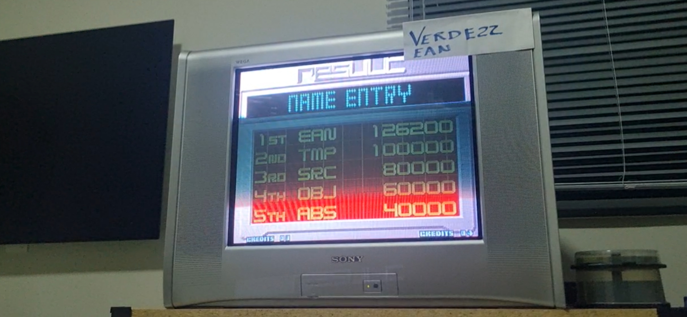 Verde22: King of Fighters 2002 (Neo Geo) 126,200 points on 2022-08-14 19:13:43